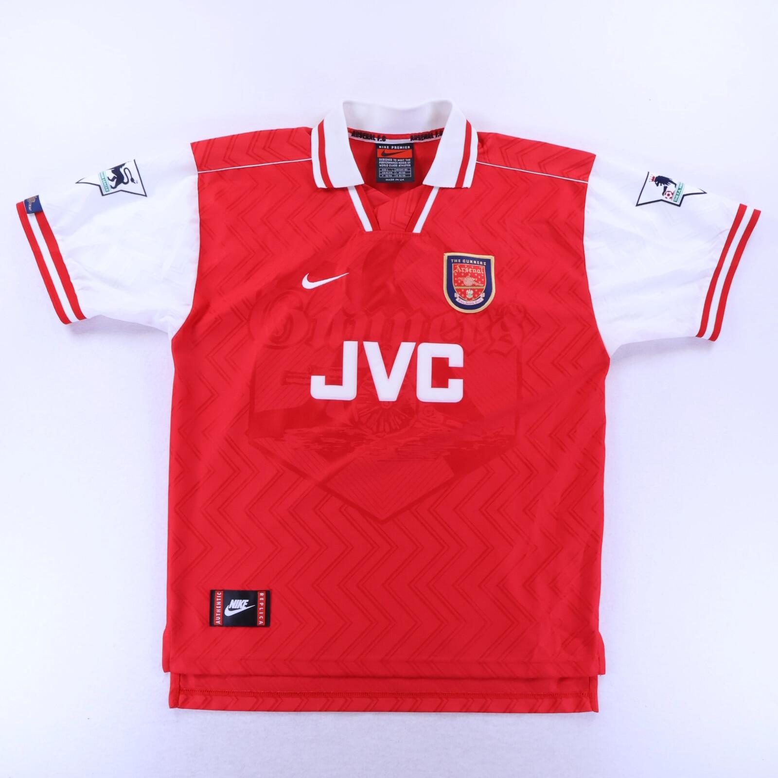 Arsenal Adams #6 1996/97 Home Shirt - L