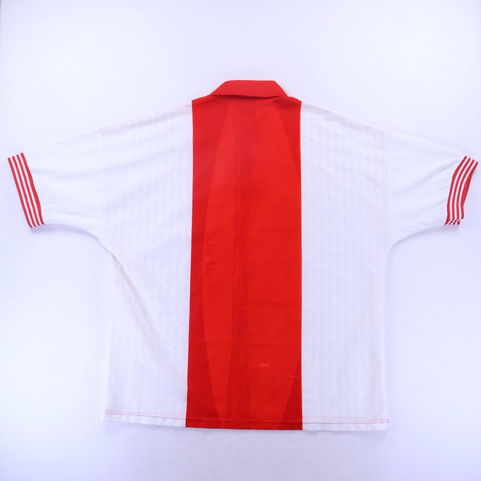 Ajax 1993/94 Home Shirt - 2XL