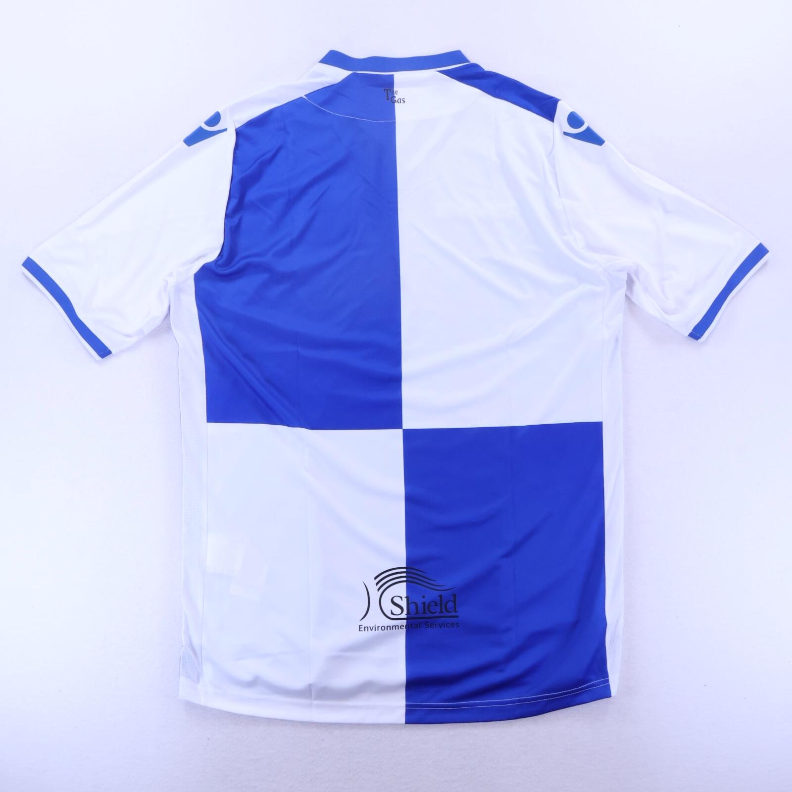 *NWT* Bristol Rovers 2016/17 Home Shirt - 3XL