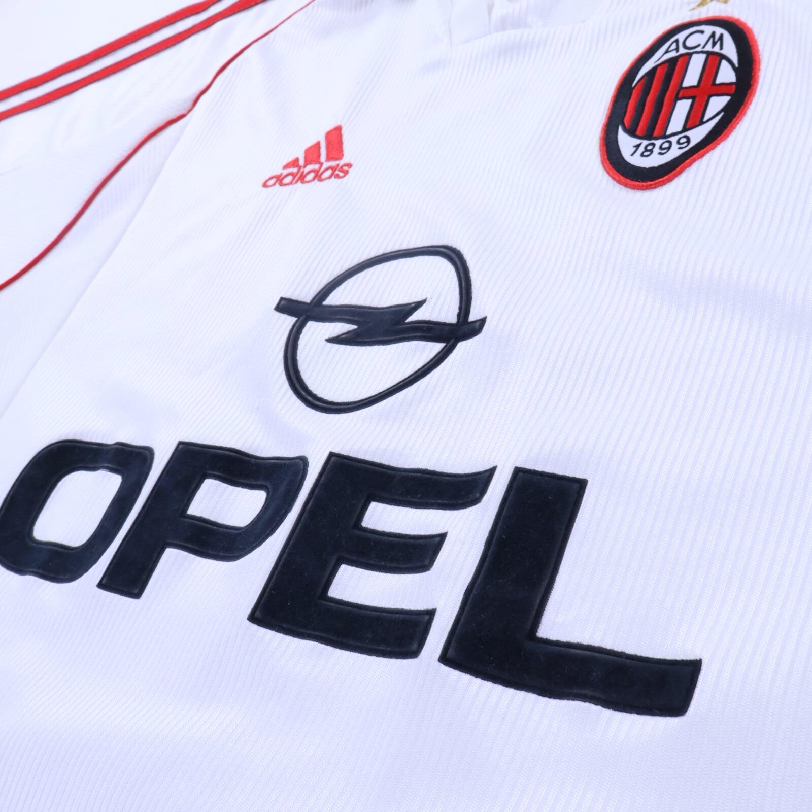 Ac Milan Maldini #3 1998/00 Away Shirt - M