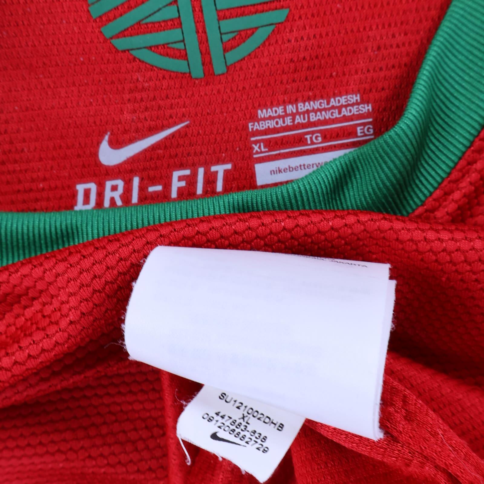 Portugal Ronaldo #7 2012/13 Home Shirt - XL