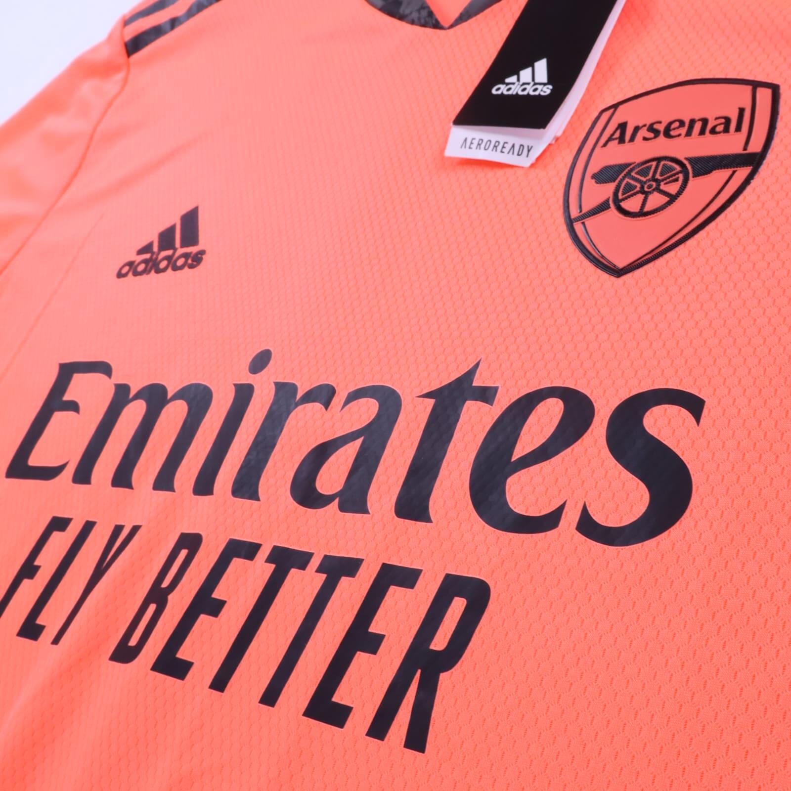 *NWT* Arsenal Leno #1 2020/21 Goalkeeper Shirt - Player Issue - XL