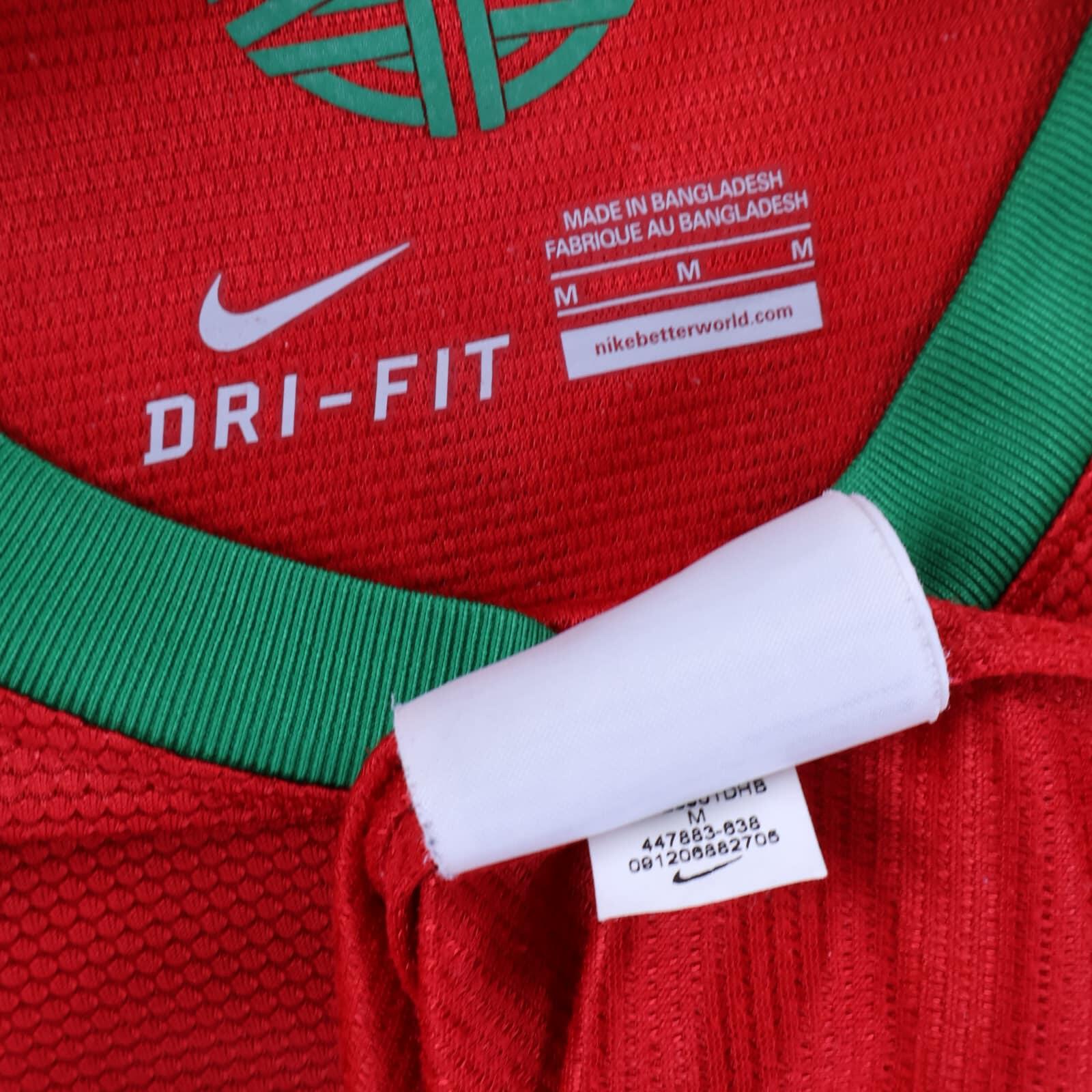 Portugal Ronaldo #7 2012/13 Home Shirt - M