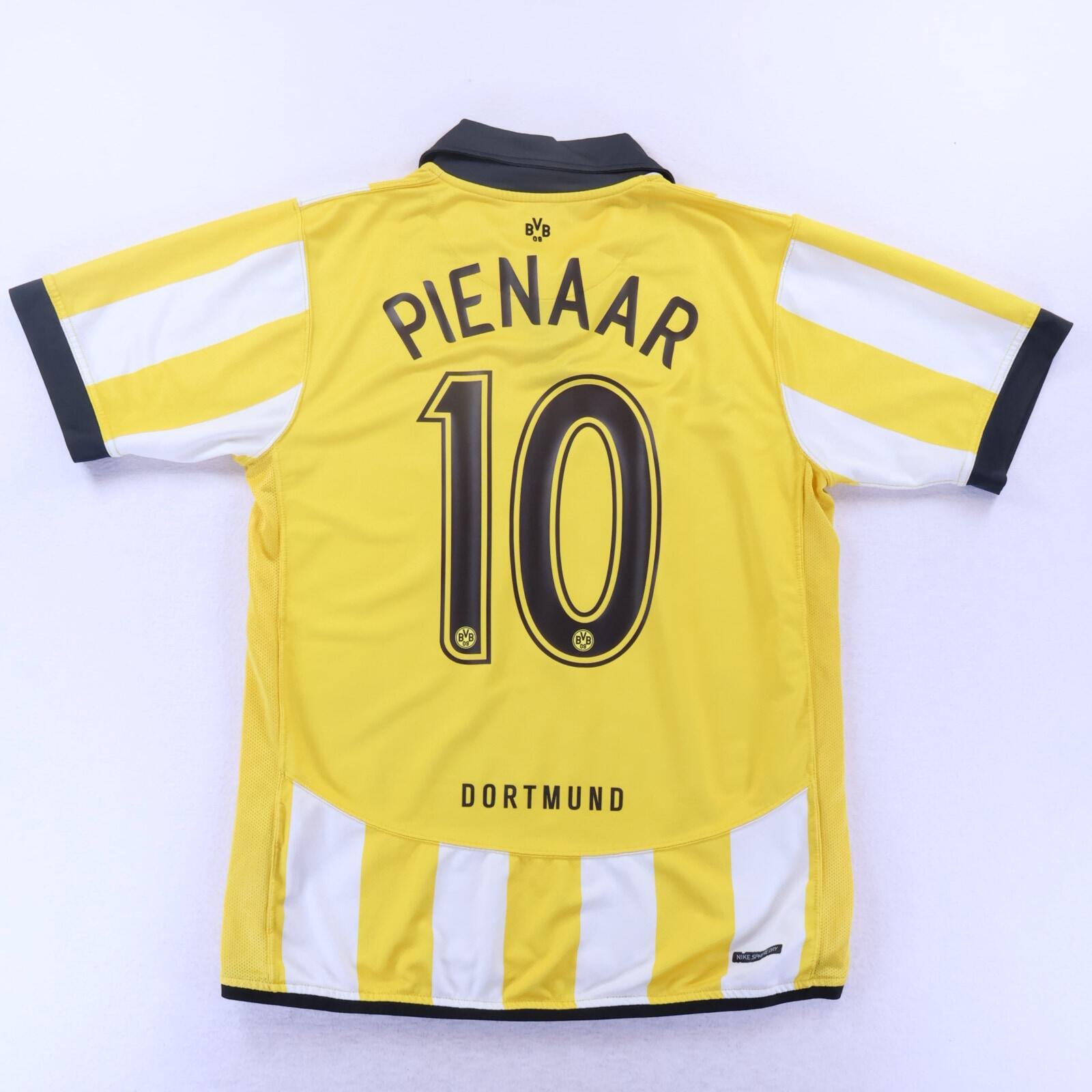 Borussia Dortmund Pienaar #10 2006/07 Home Shirt - M