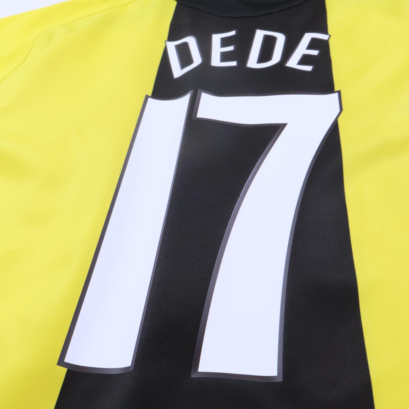 Borussia Dortmund Dede #17 2005/06 Home Shirt - XL