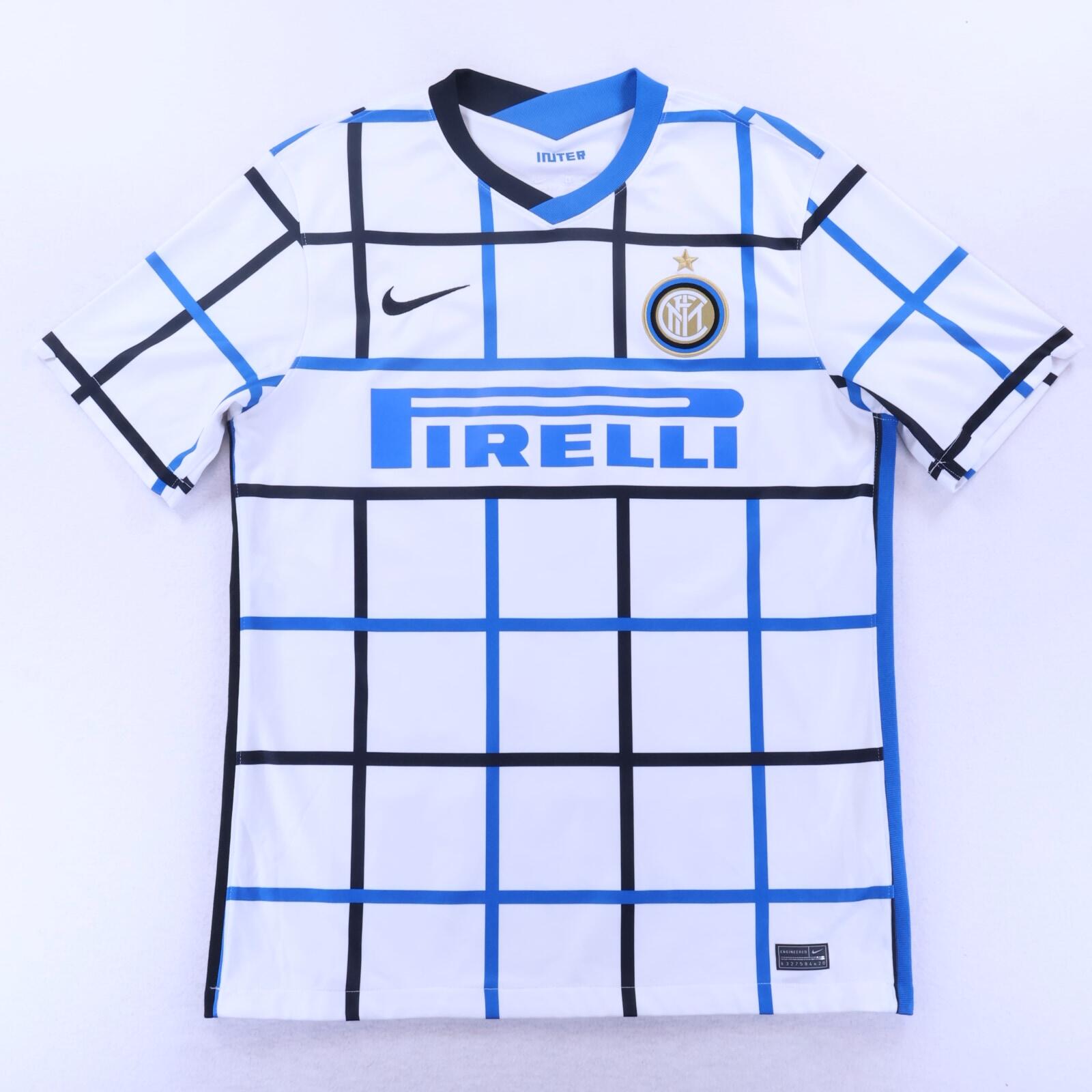 Inter Milan Lukaku #9 2020/21 Away Shirt - L