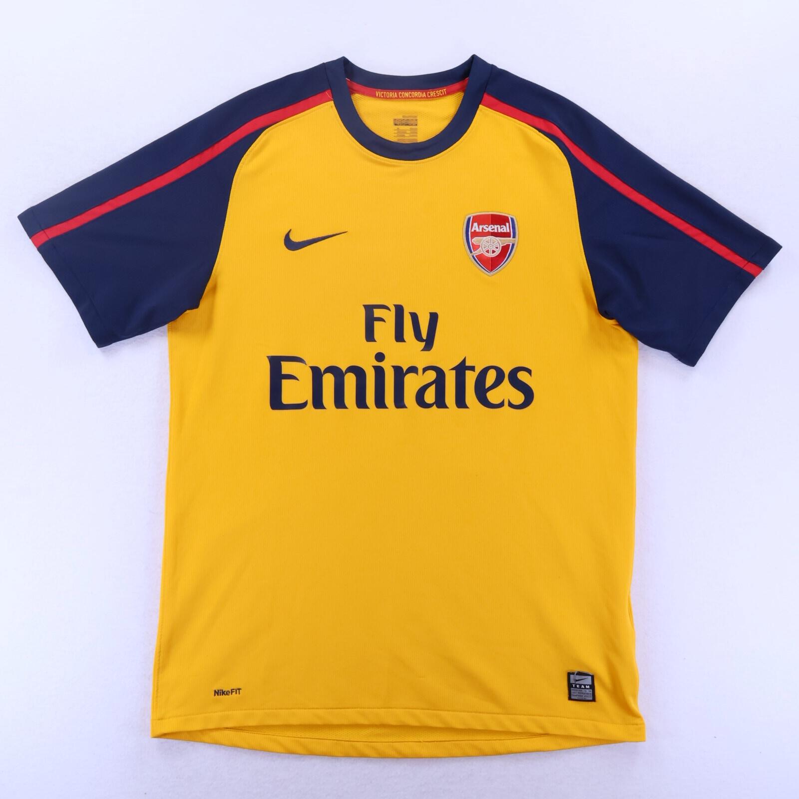 Arsenal Arshavin #23 2008/09 Away Shirt - M