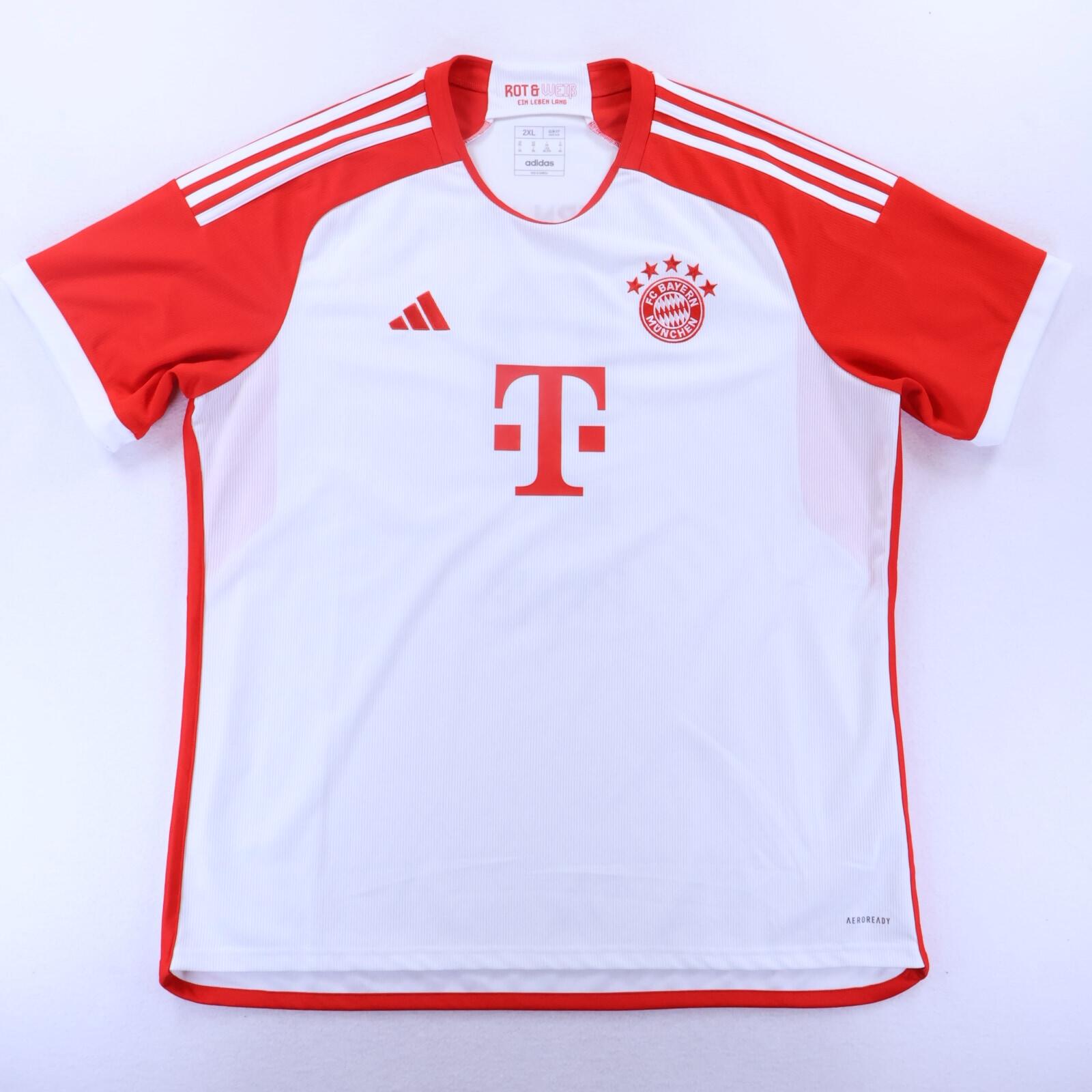 Bayern Munich Kane #9 2023/24 Home Shirt - 2XL
