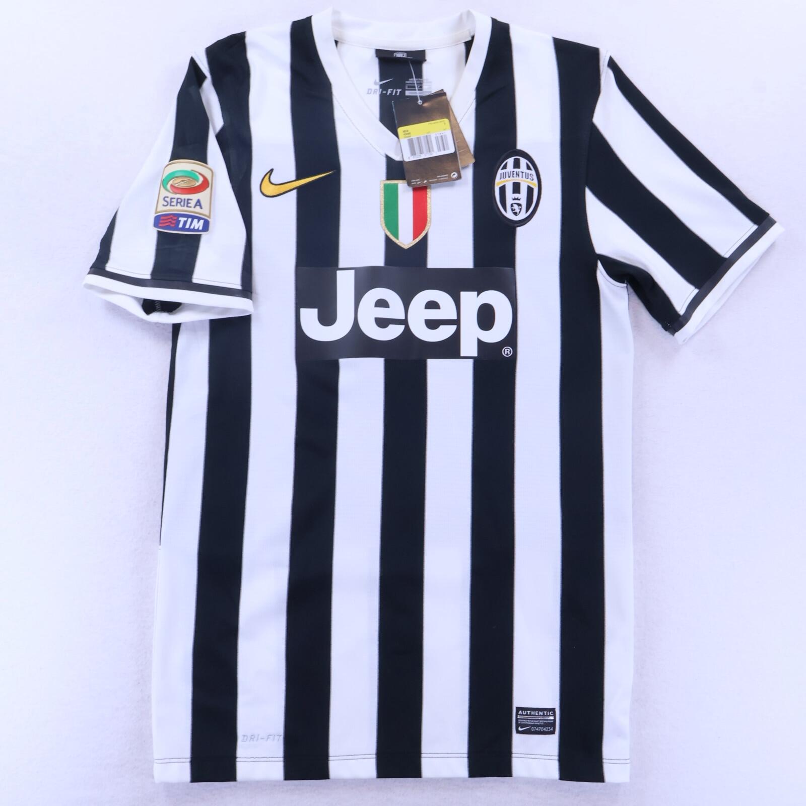 *NWT* Juventus Tevez #10 2013/14 Home Shirt - S