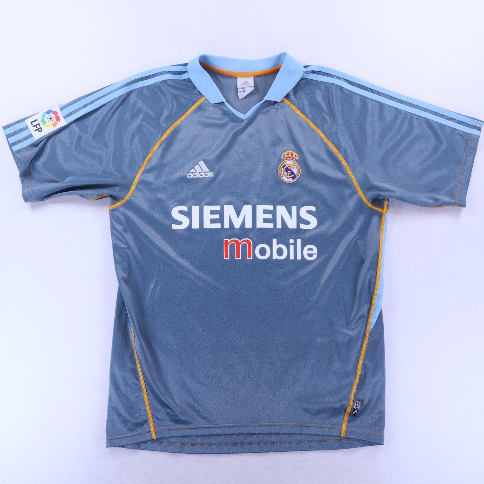 Real Madrid Beckham #23 2003/04 Third Shirt - M