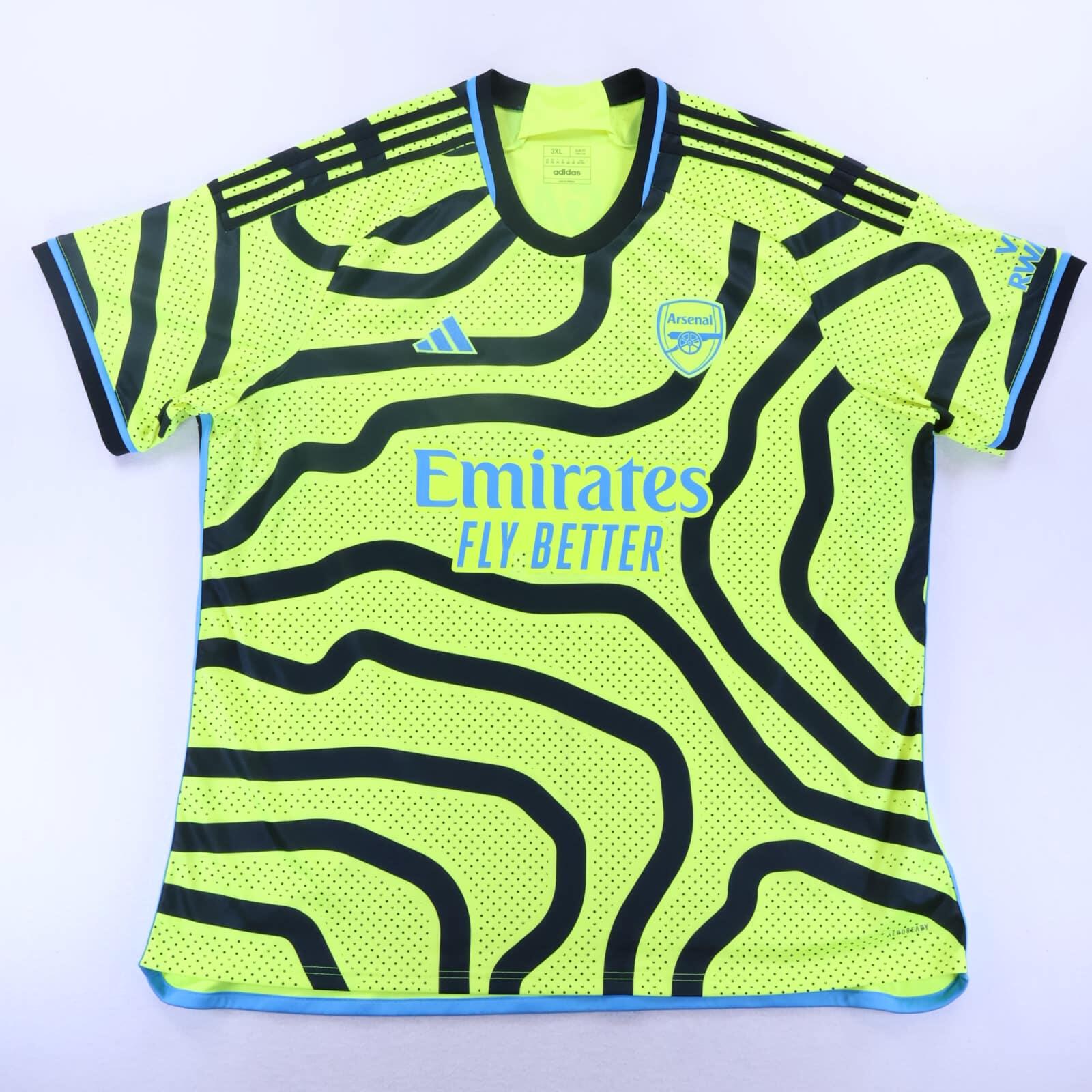 Arsenal Odegaard #8 2023/24 Away Shirt - 3XL