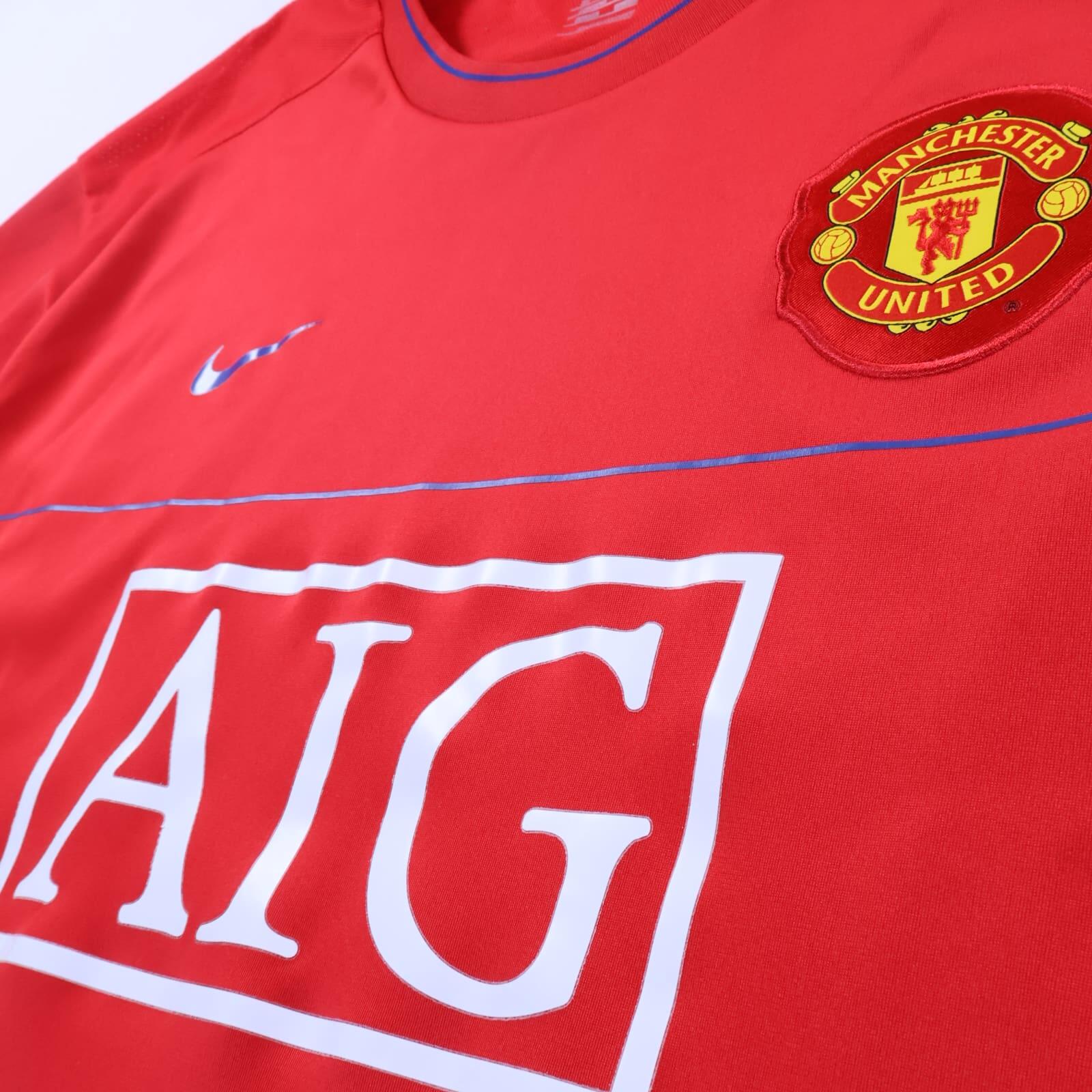 Manchester United 2008/09 Training Shirt - XL