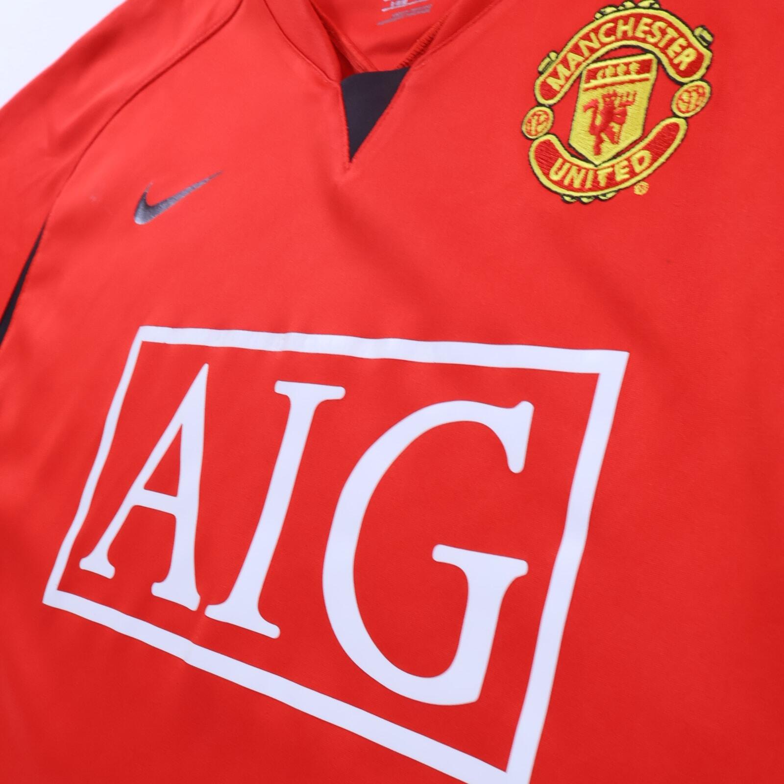 Manchester United 2007/08 Training Shirt - M