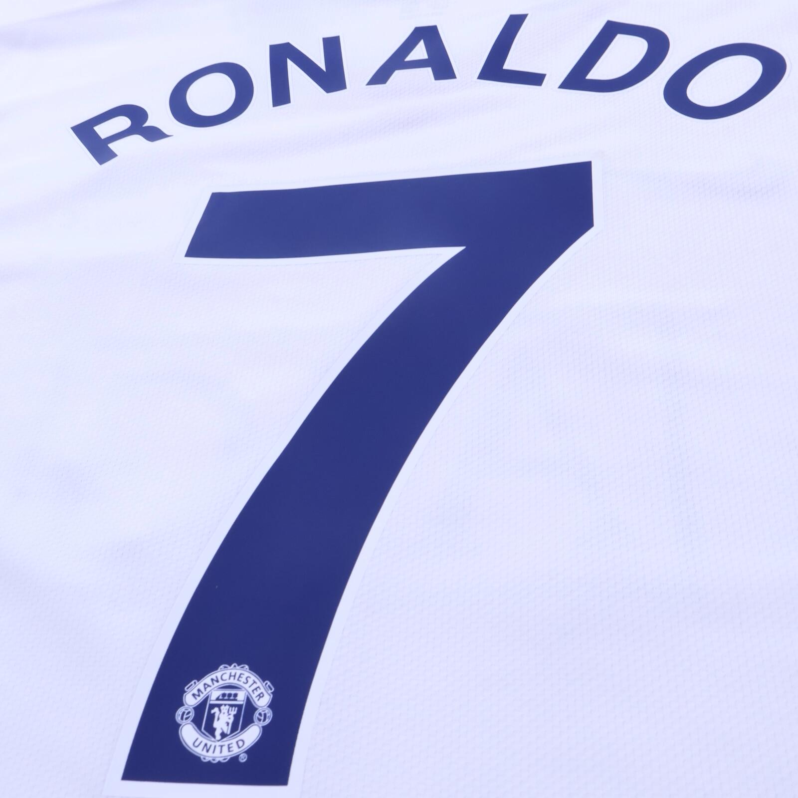 Manchester United Ronaldo #7 2008/09 Away Shirt - L