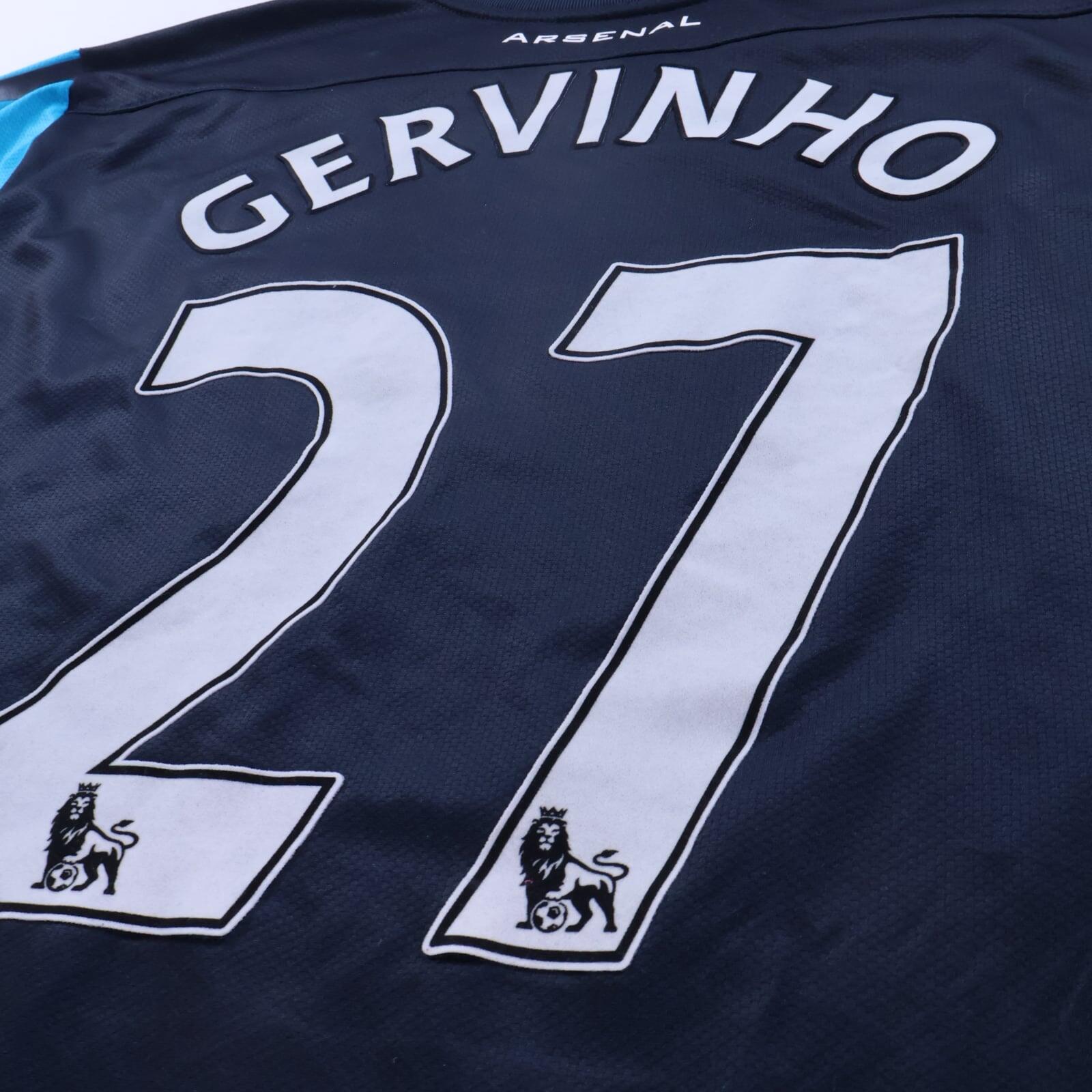 Arsenal Gervinho #27 2011/12 Away Shirt - XL
