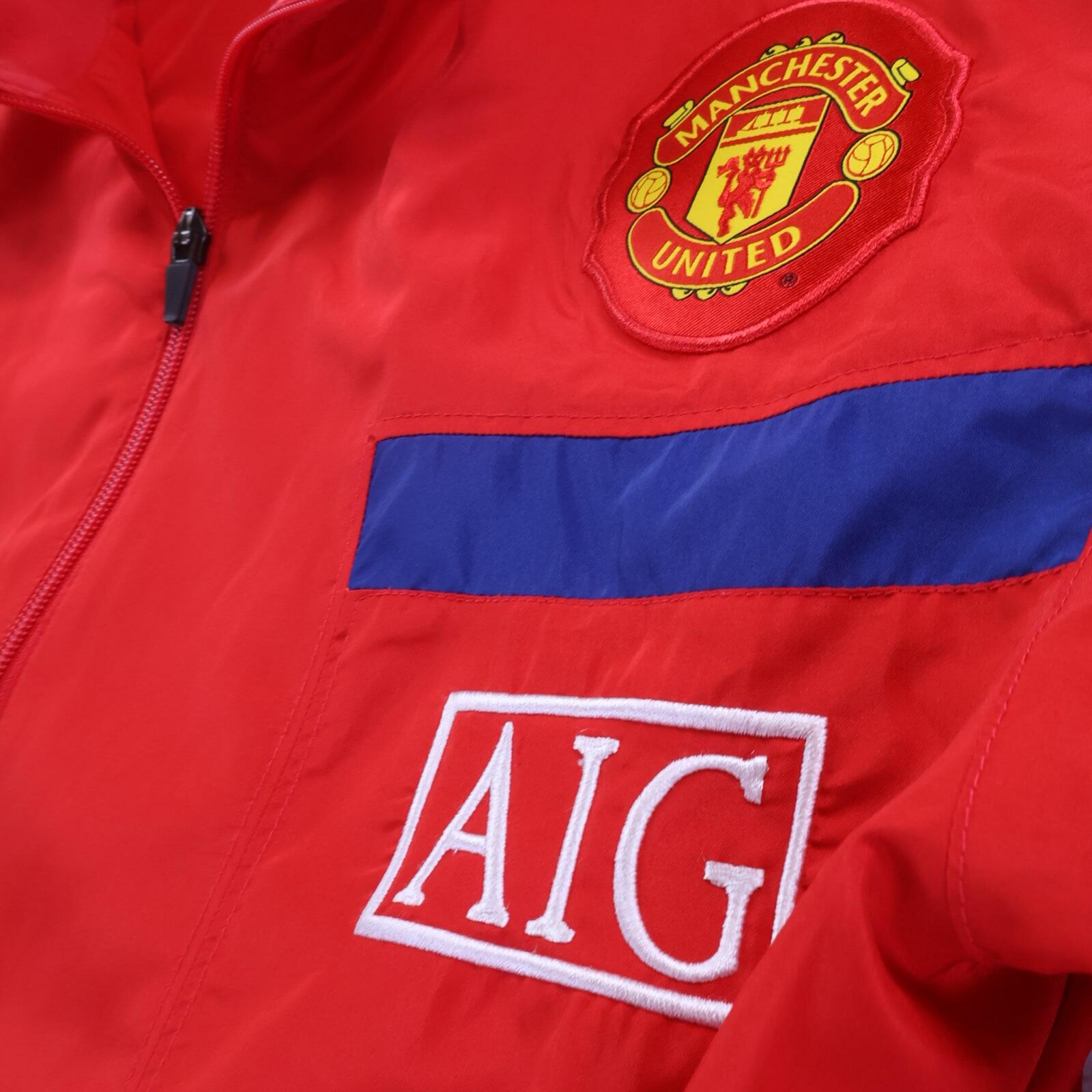Manchester United 2009/10 Track Jacket - L