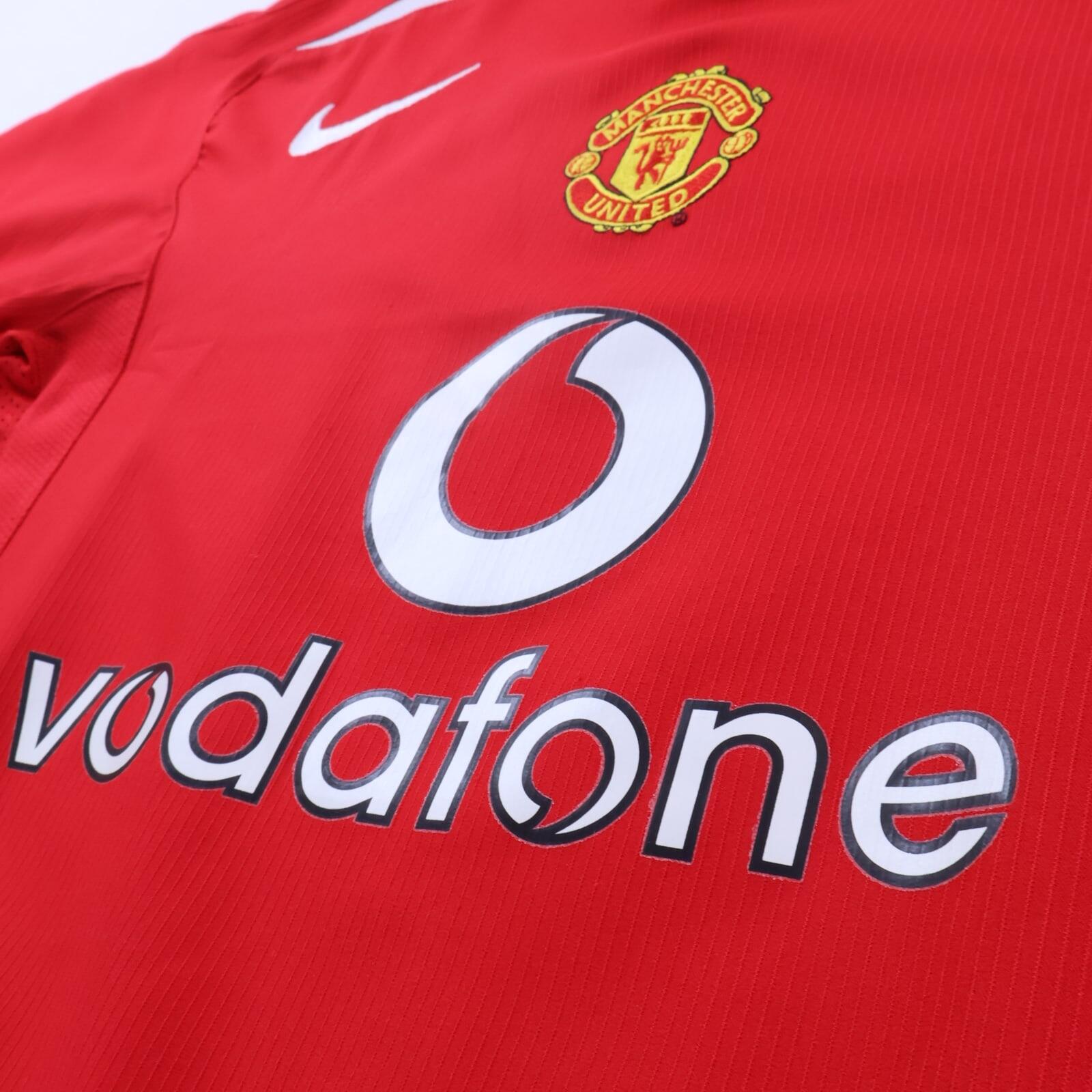 Manchester United Ronaldo #7 2004/06 Home Shirt - M
