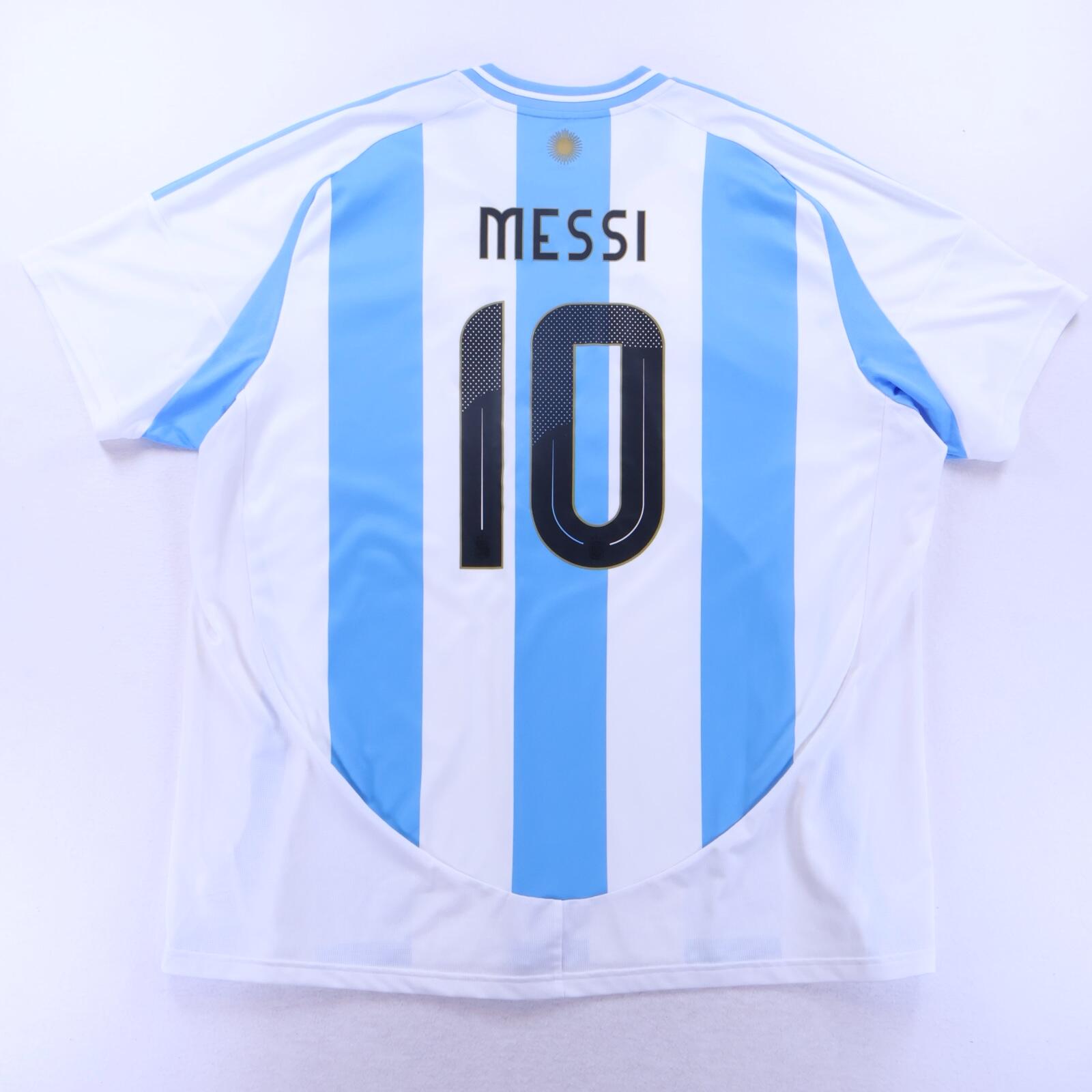 *MINT* Argentina Messi #10 2023/24 Home Shirt - 3XL
