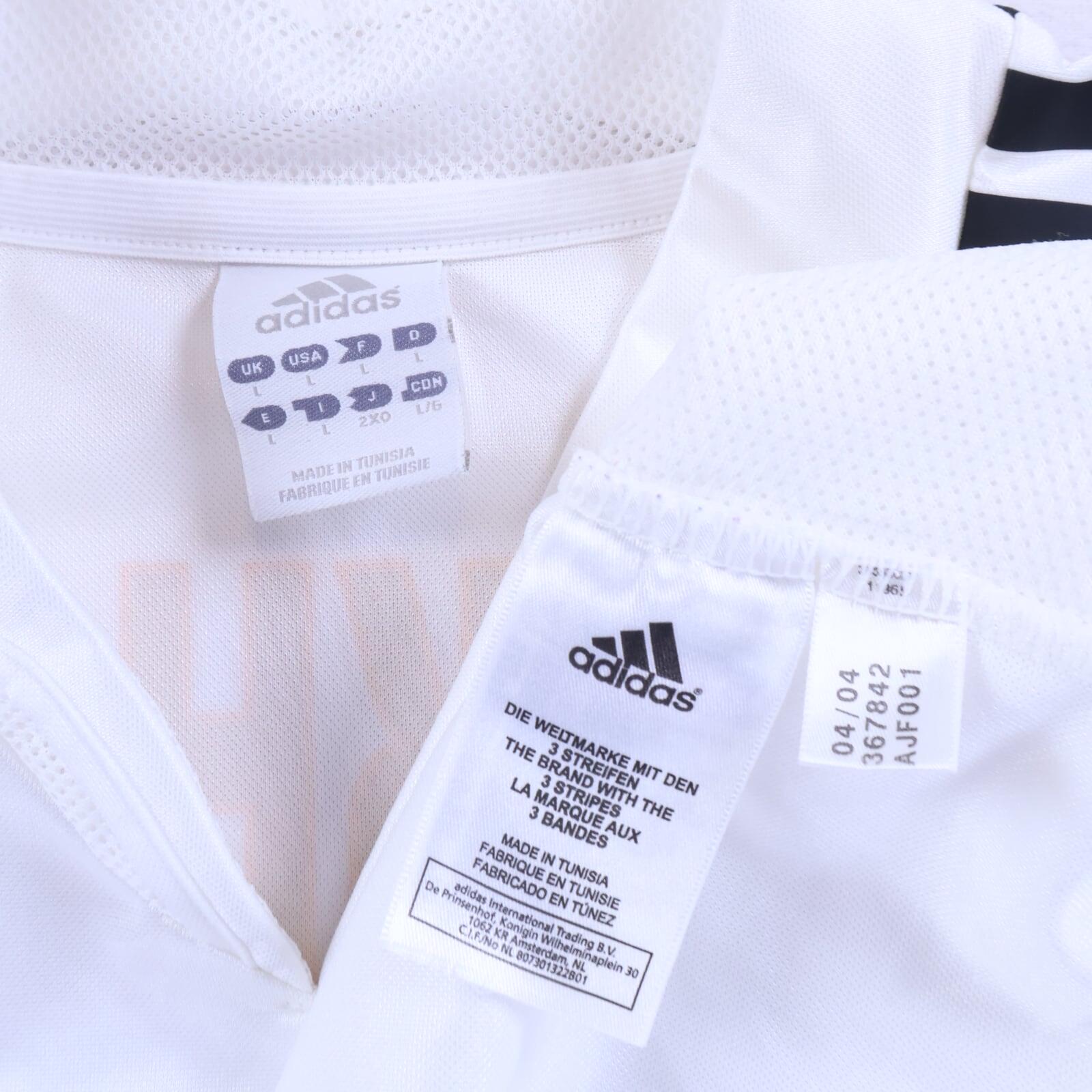 Real Madrid Beckham #23 2004/05 Home Shirt - L