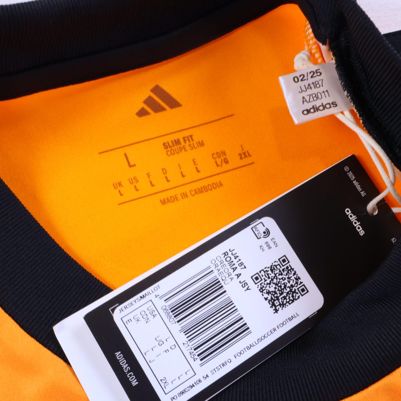 *NWT* As Roma 2025/26 Away Shirt - L
