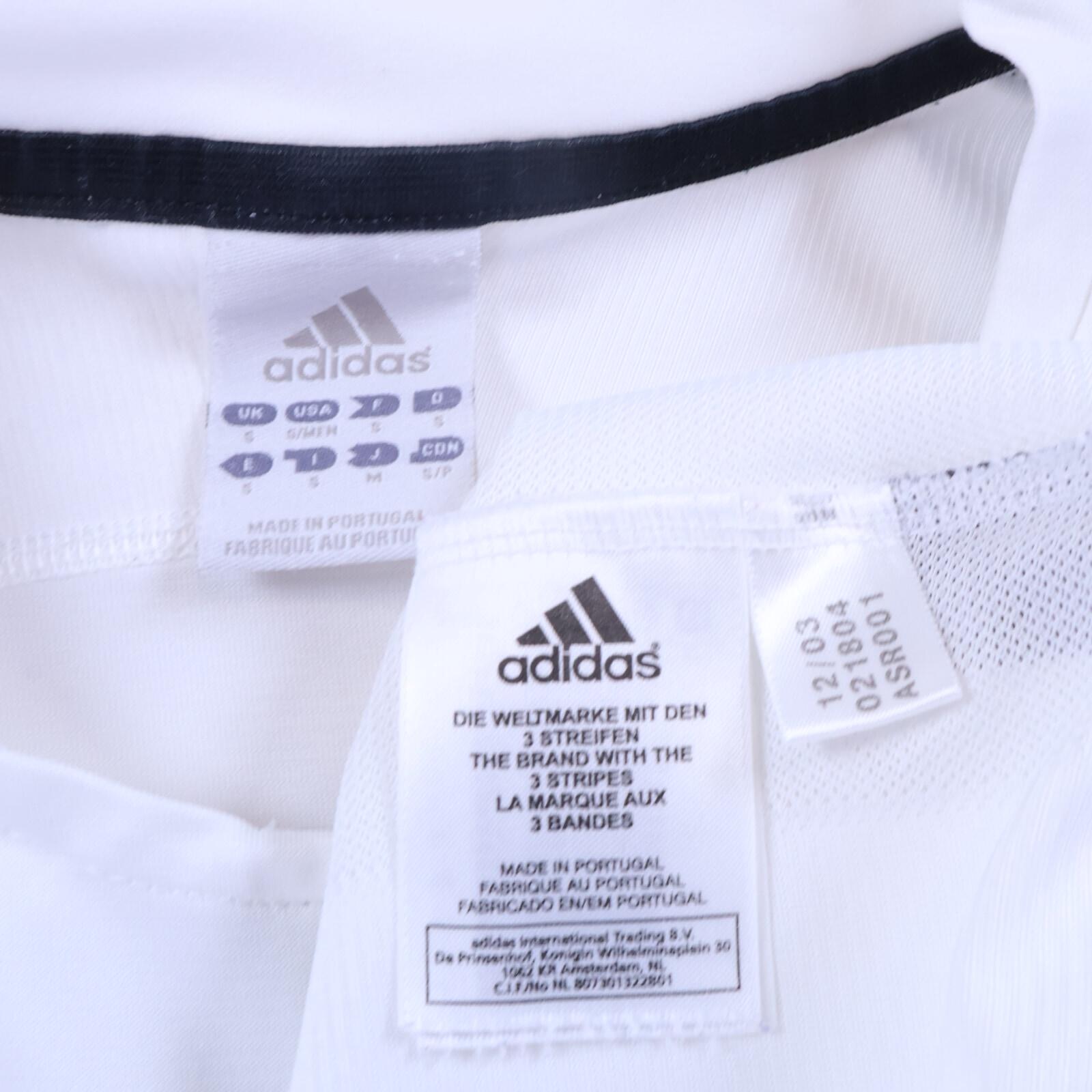 *MINT* Real Madrid Zidane #5 2002/03 Home Shirt - S