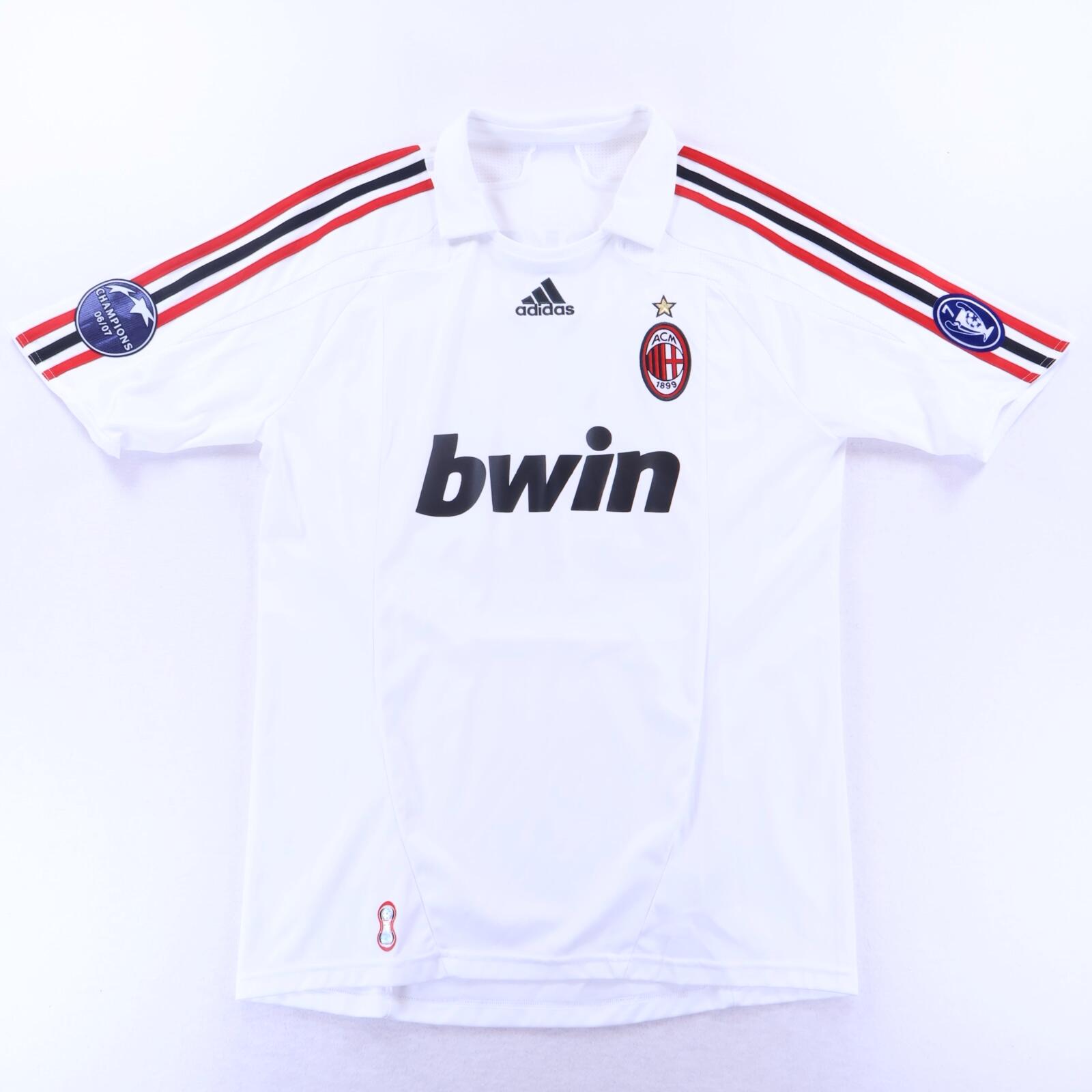 Ac Milan Kaka #22 2007/08 Away Shirt - XL
