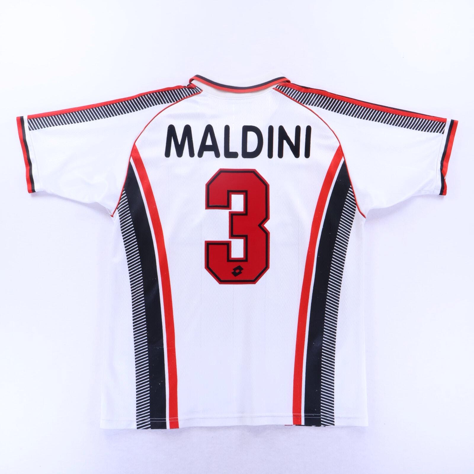 Ac Milan Maldini #3 1997/98 Away Shirt - L