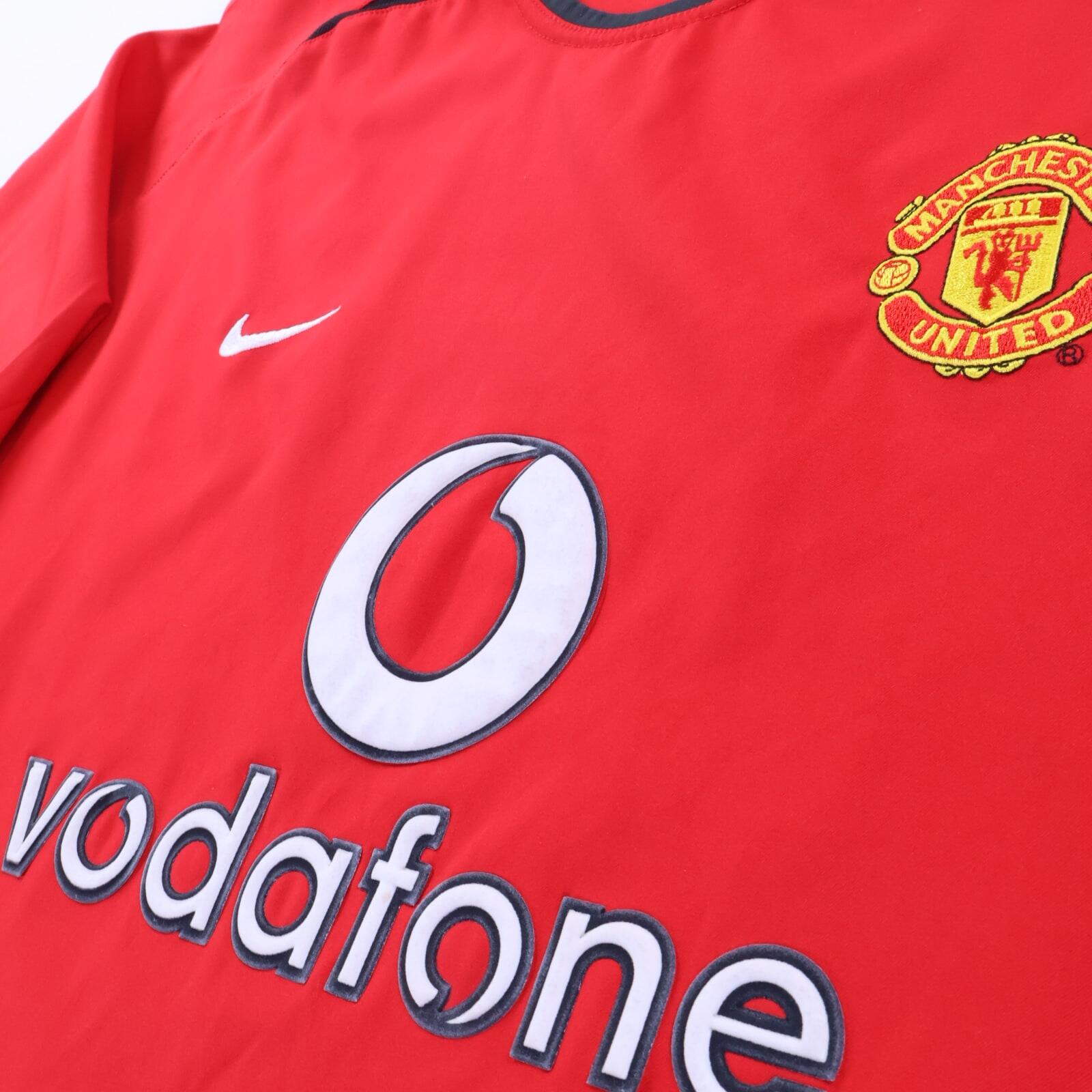 Manchester United Ronaldo #7 2002/04 Home Shirt - L
