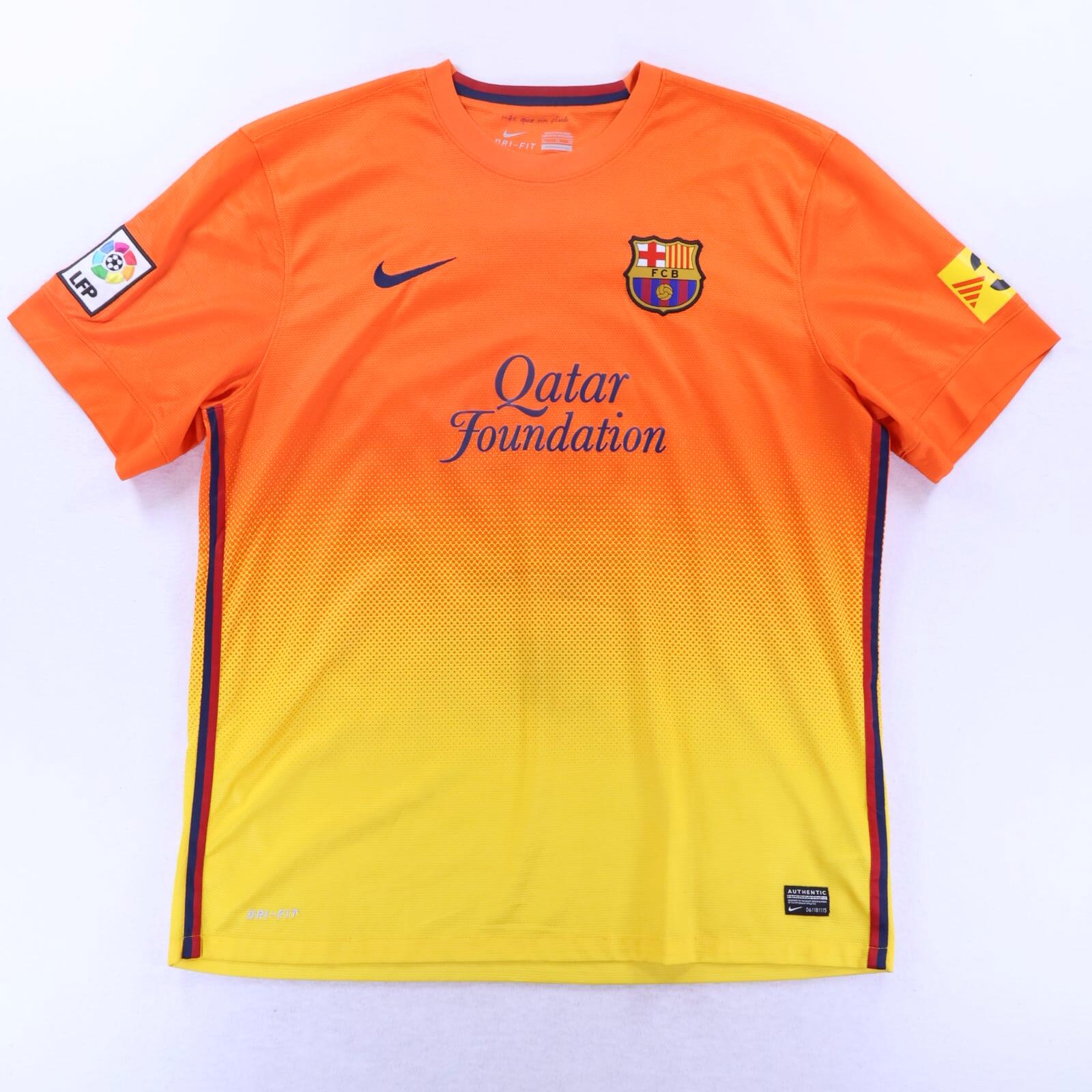 *MINT* Barcelona Xavi #6 2012/13 Away Shirt - XL