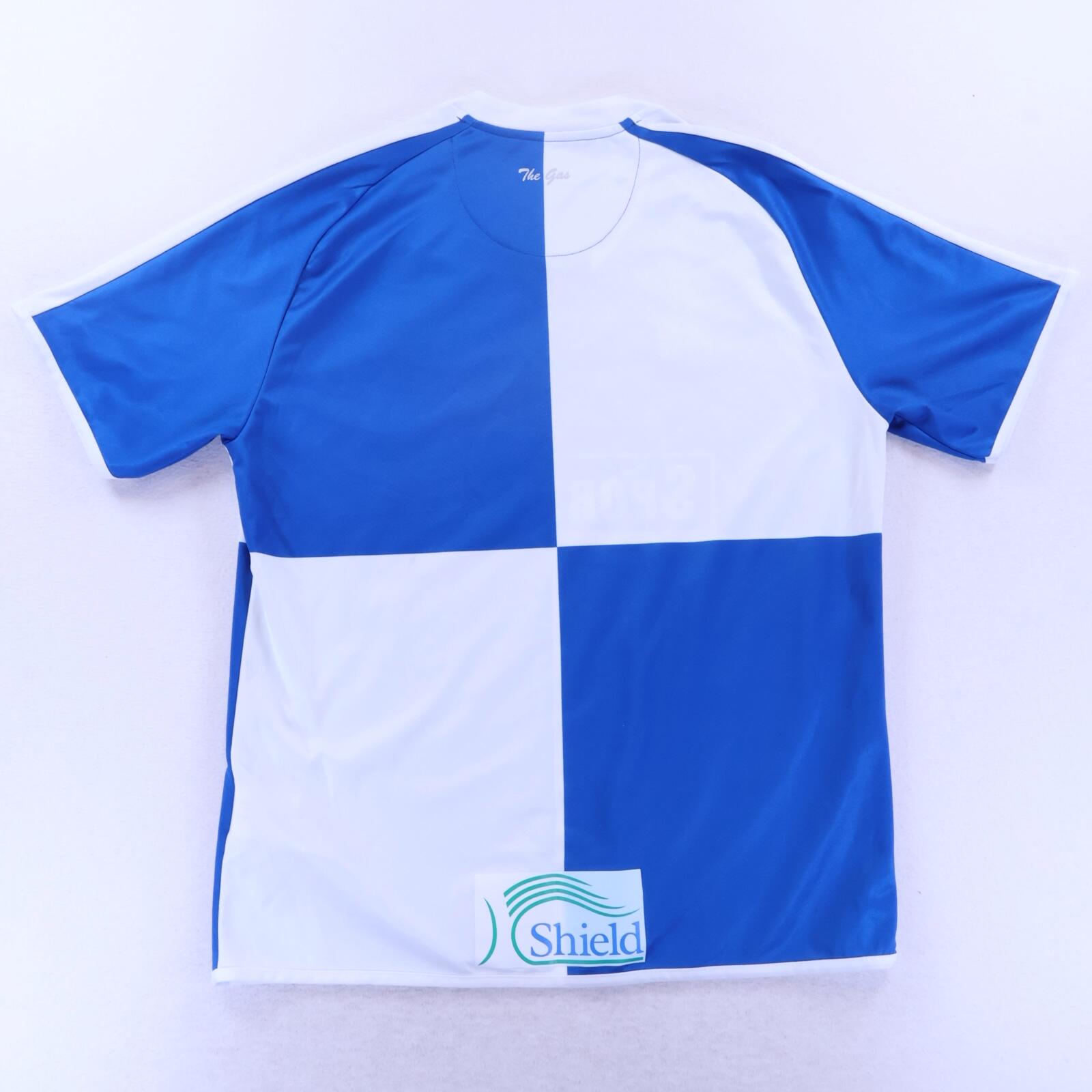 Bristol Rovers 2015/16 Home Shirt - L