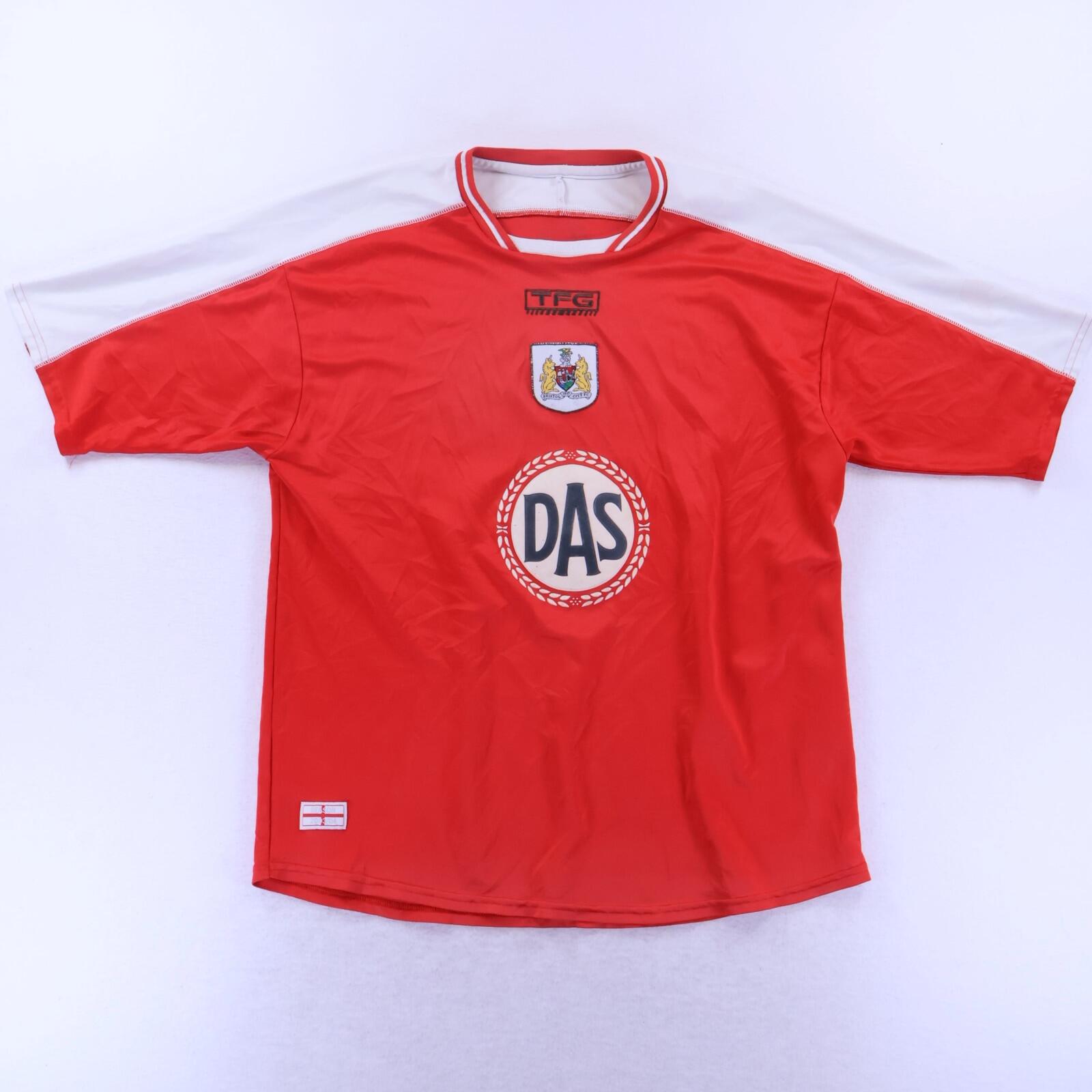 Bristol City F.C 2003/04 Home Shirt - XL