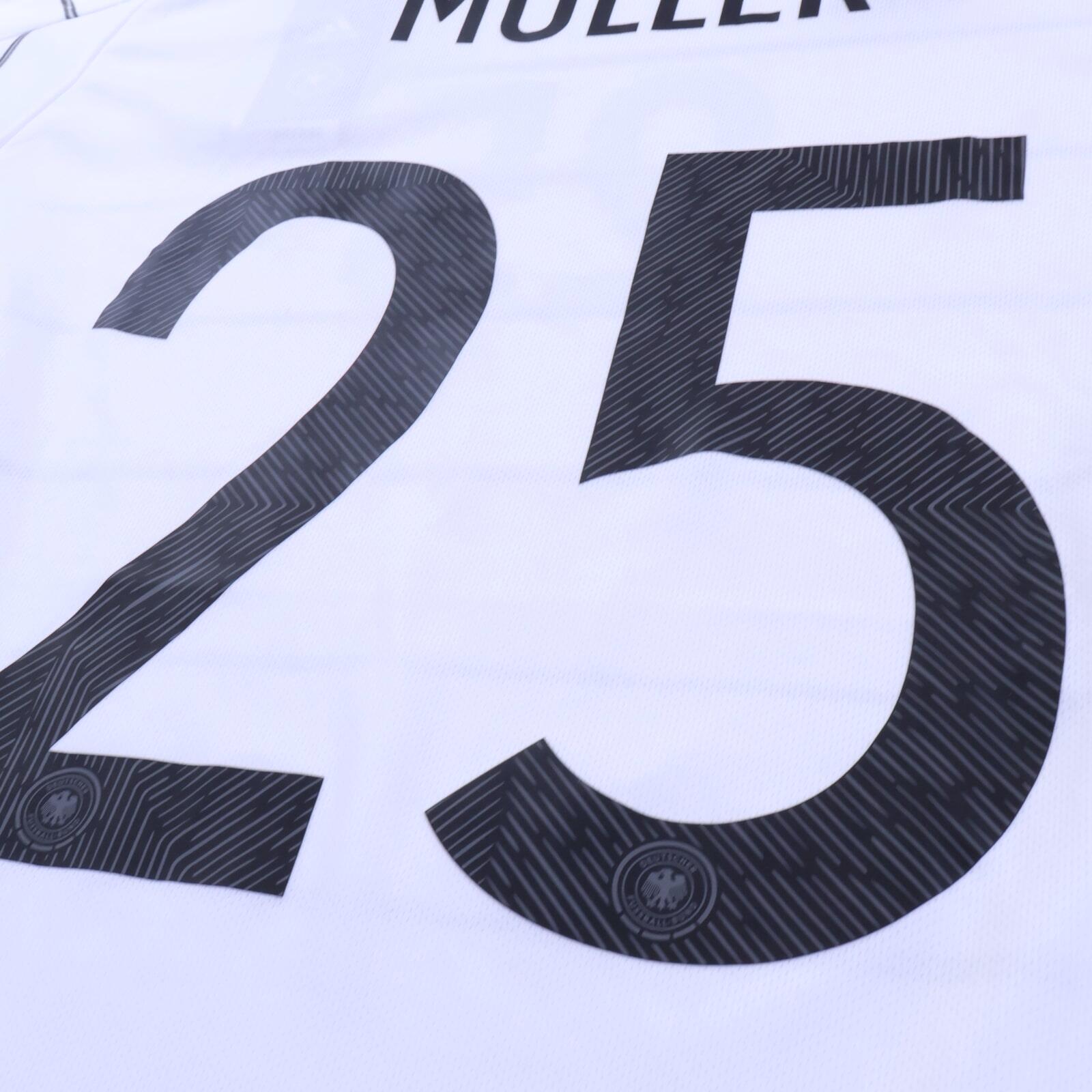 *NWT* Germany Muller #25 2020/21 Away Shirt - L (Womens)