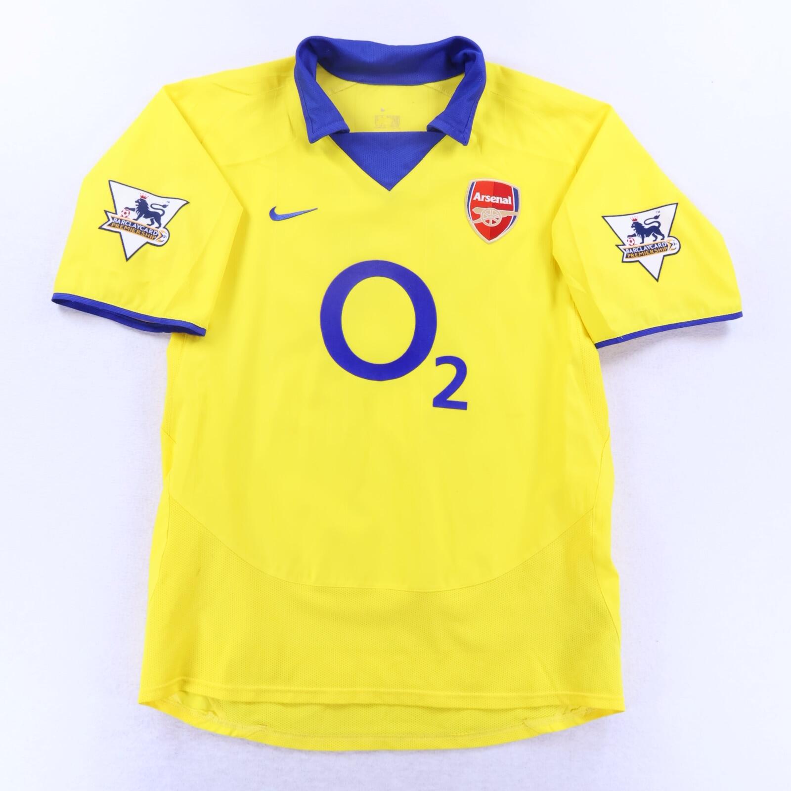 Arsenal Henry #14 2003/04 Away Shirt - M