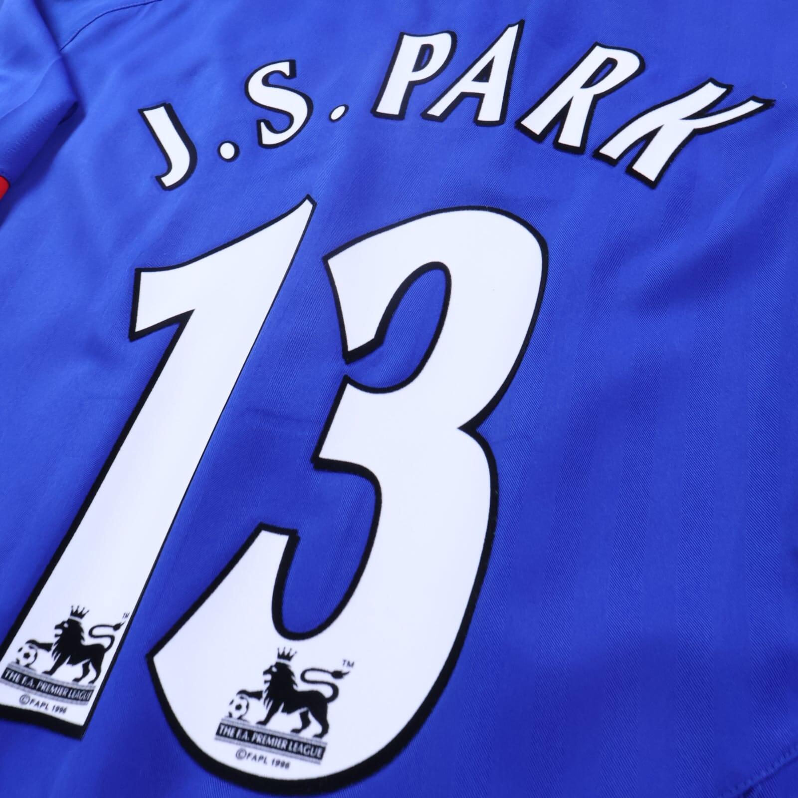 Manchester United J.S.Park #13 2005/06 Away Shirt - 2XL