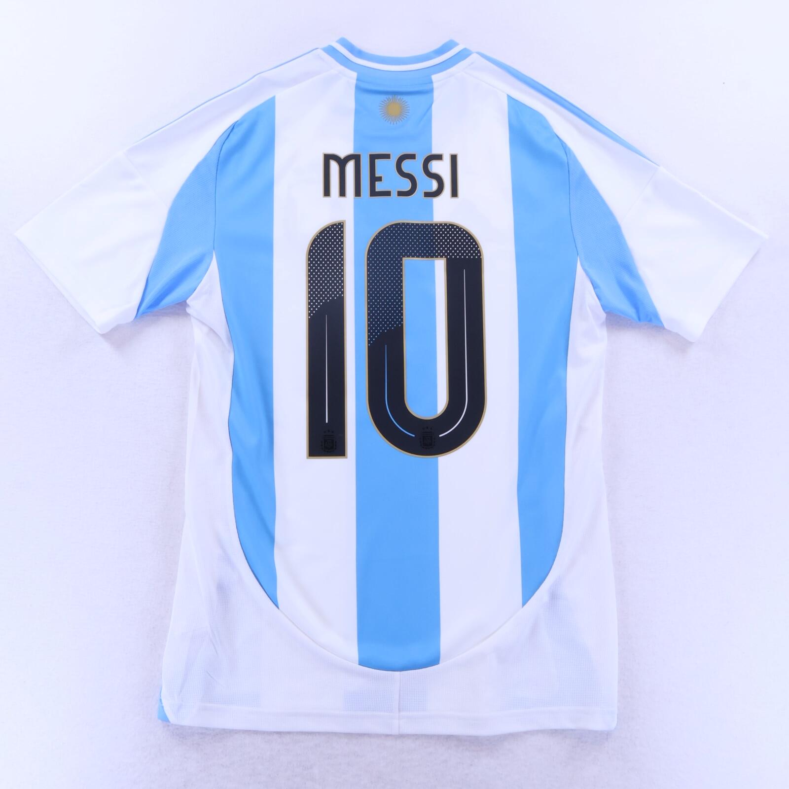 Argentina Messi #10 2024/25 Home Shirt - S