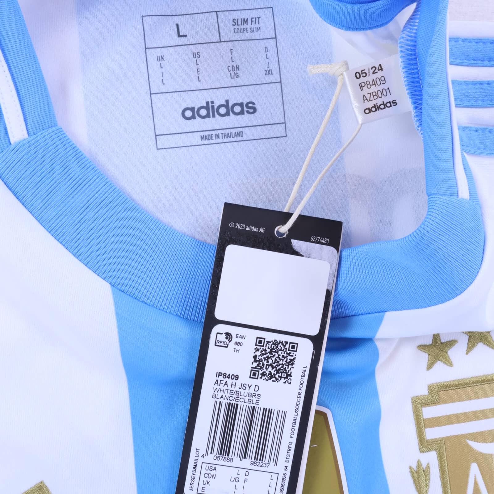 *NWT* Argentina Messi #10 2024/25 Home Shirt - L