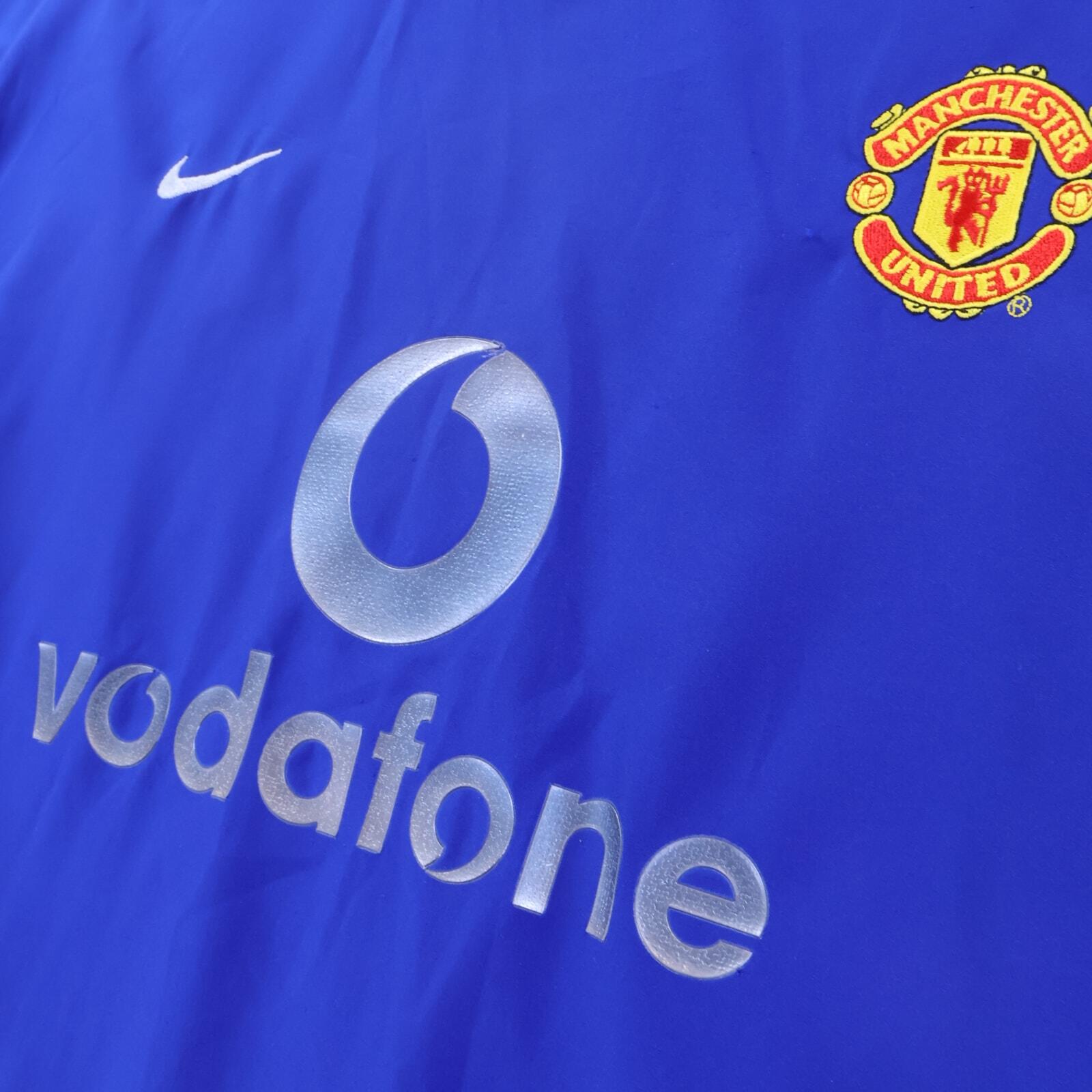 *MINT* Manchester United Beckham #7 2002/03 Third Shirt - 2XL