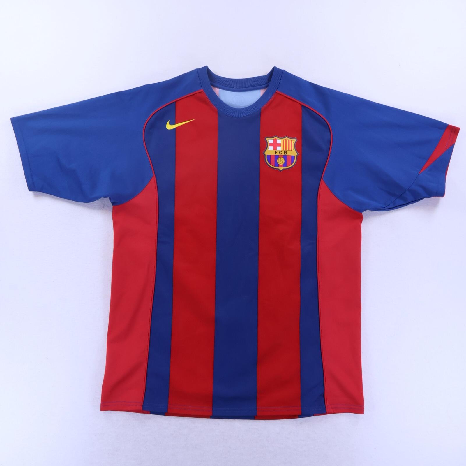 Barcelona Messi #30 2004/05 Home Shirt - Nike Basic - M