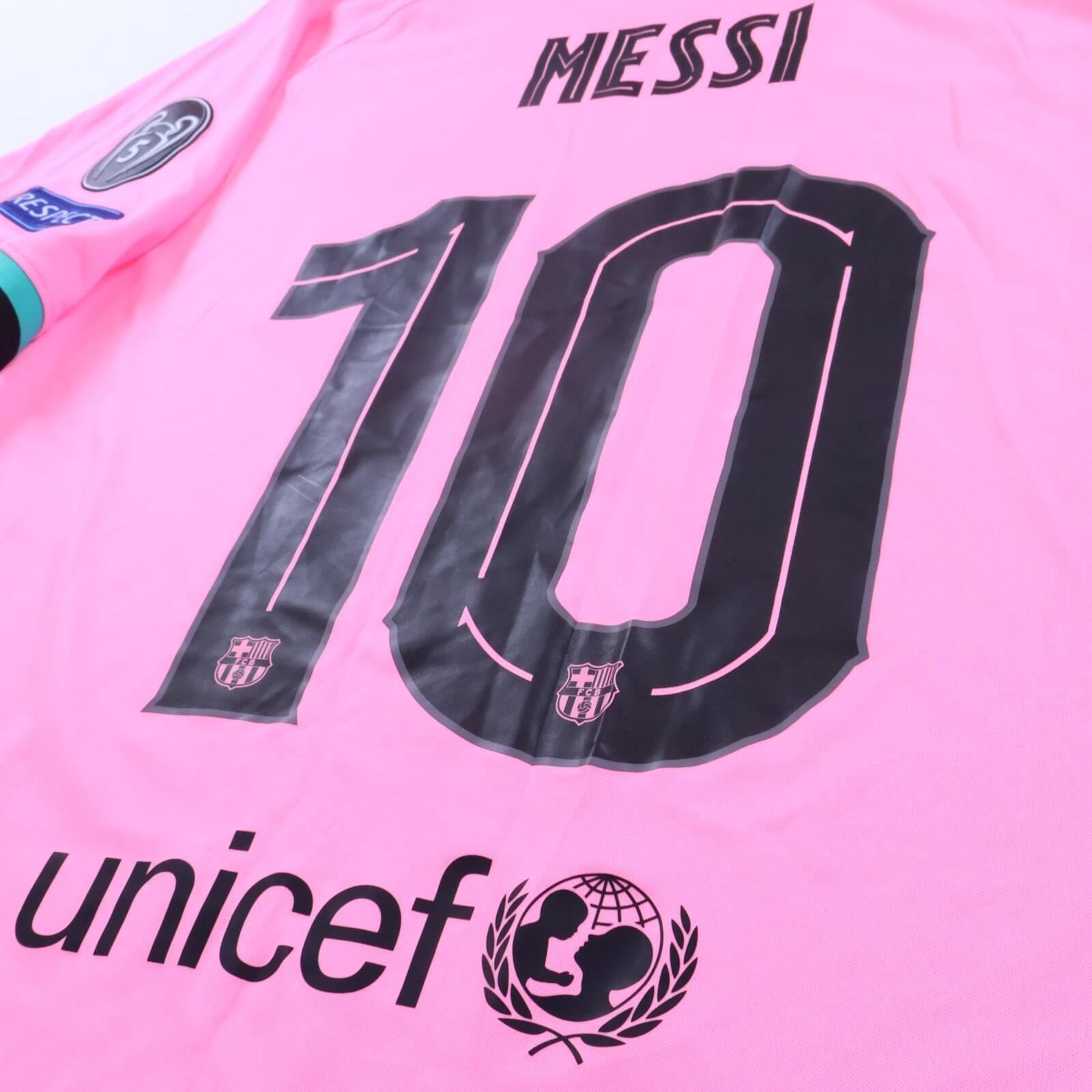 *NWT* Barcelona Messi #10 2020/21 Third Shirt - 2XL