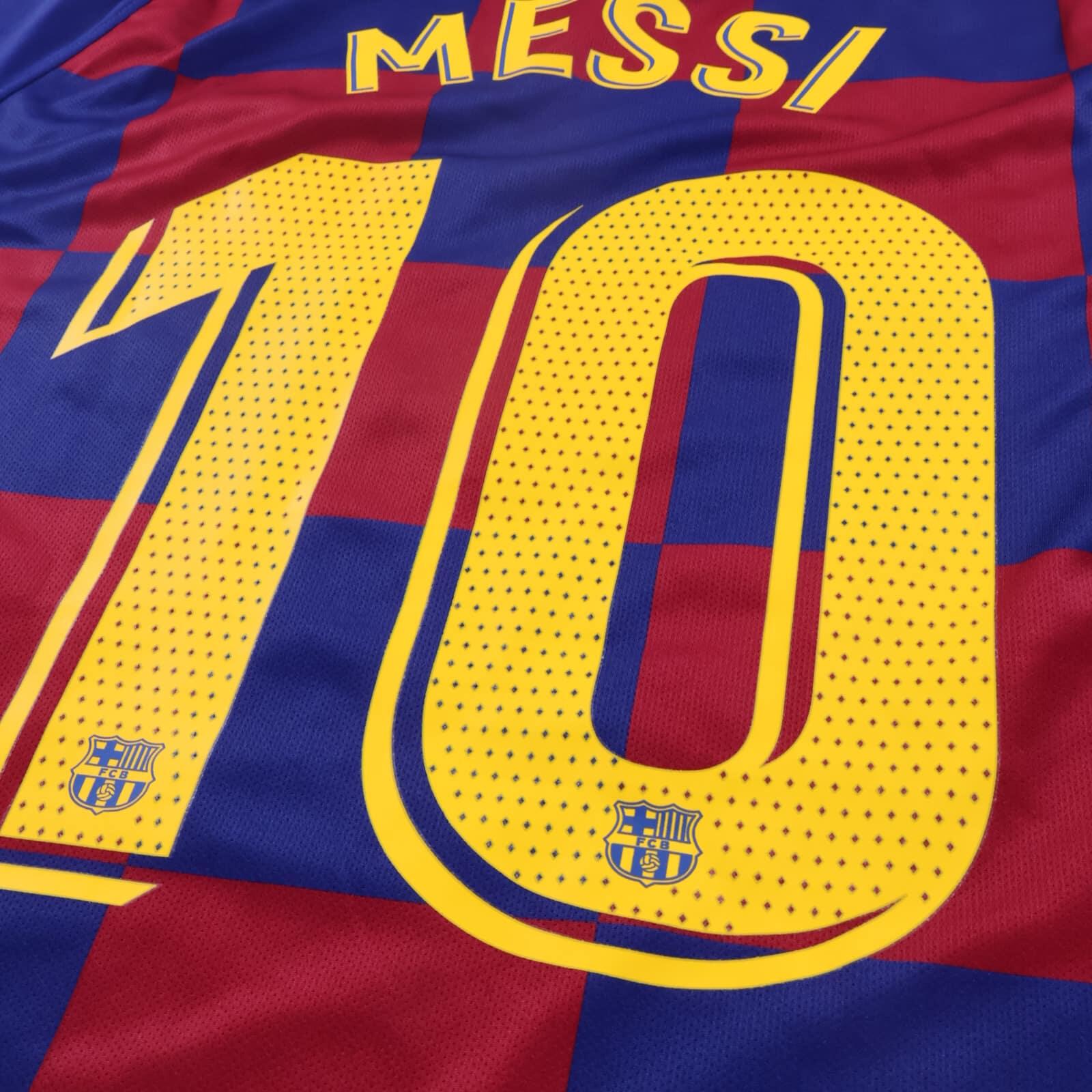 Barcelona Messi #20 2019/20 Home Shirt - L