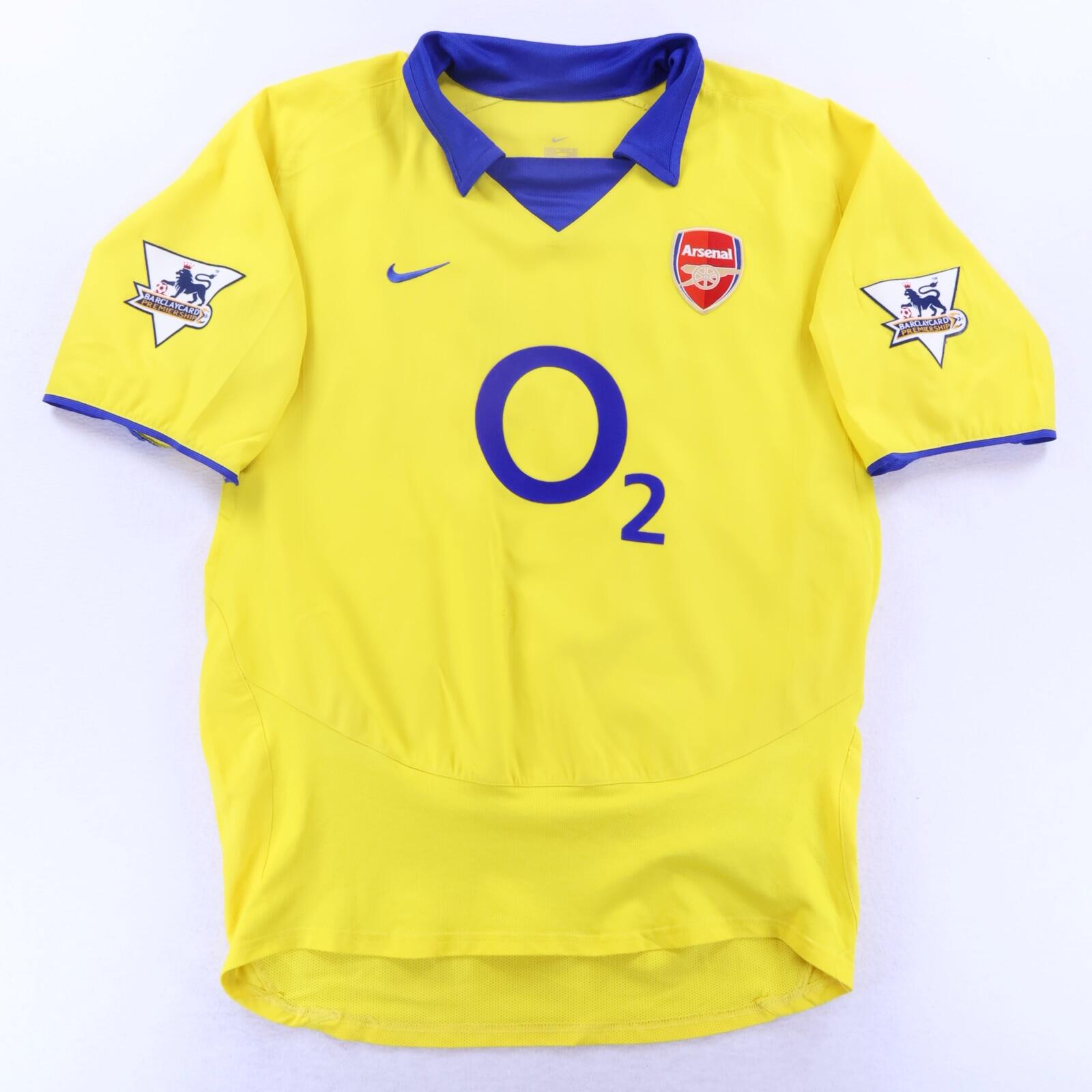 Arsenal Henry #14 2003/04 Away Shirt - XL