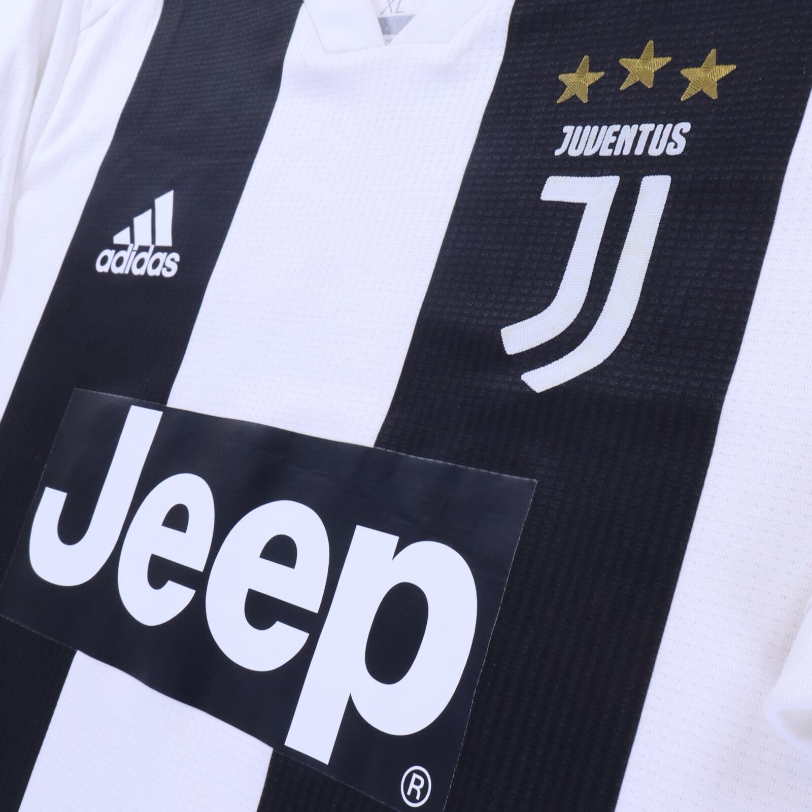 Juventus Ronaldo #7 2018/19 Home Shirt - Player Issue - XL