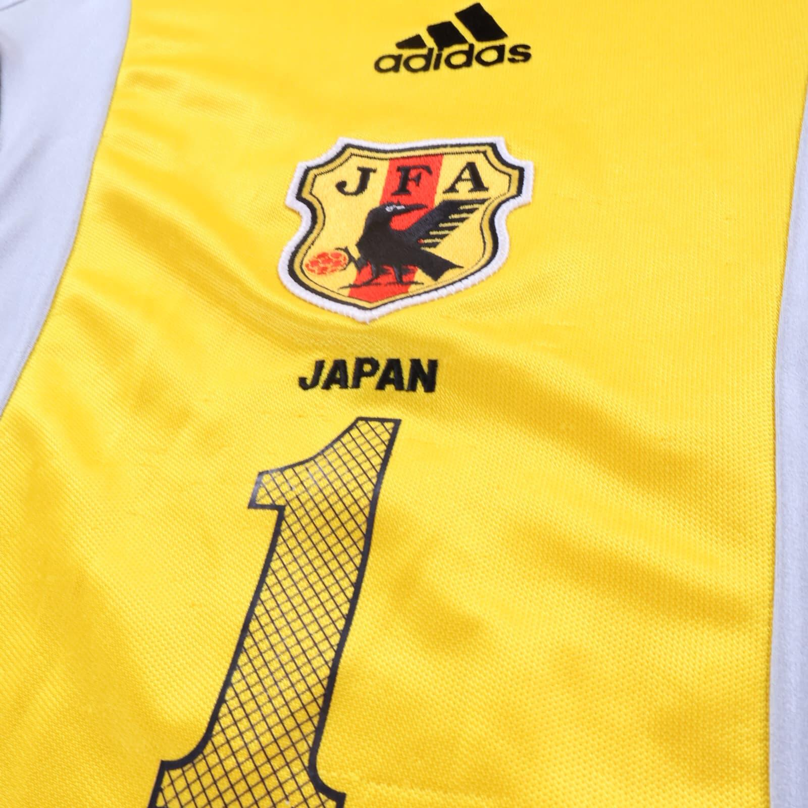 Japan Kawaguchi #1 1999/00 Goalkeeper Shirt - L