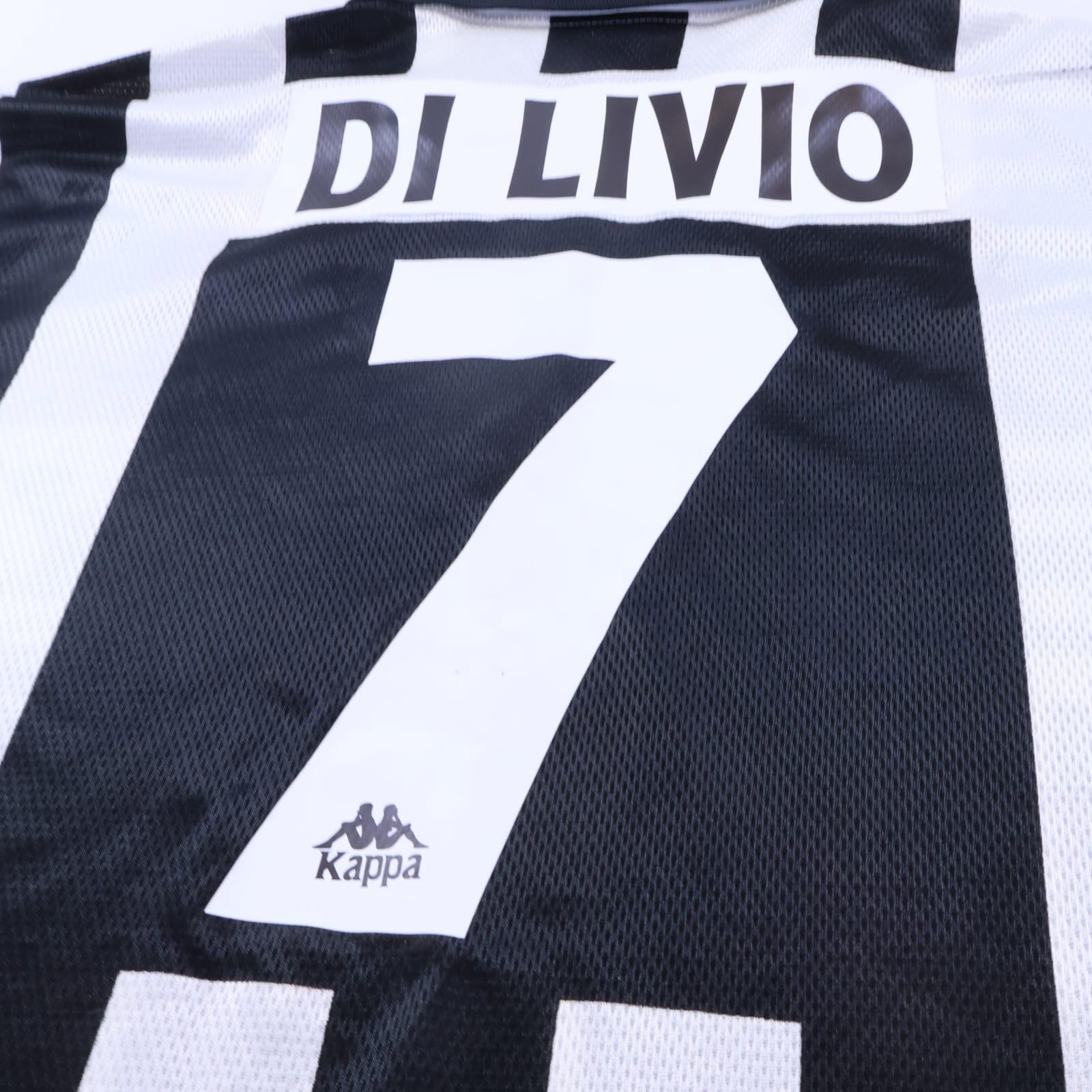 Juventus Di Livio 1995/97 Home Shirt - L