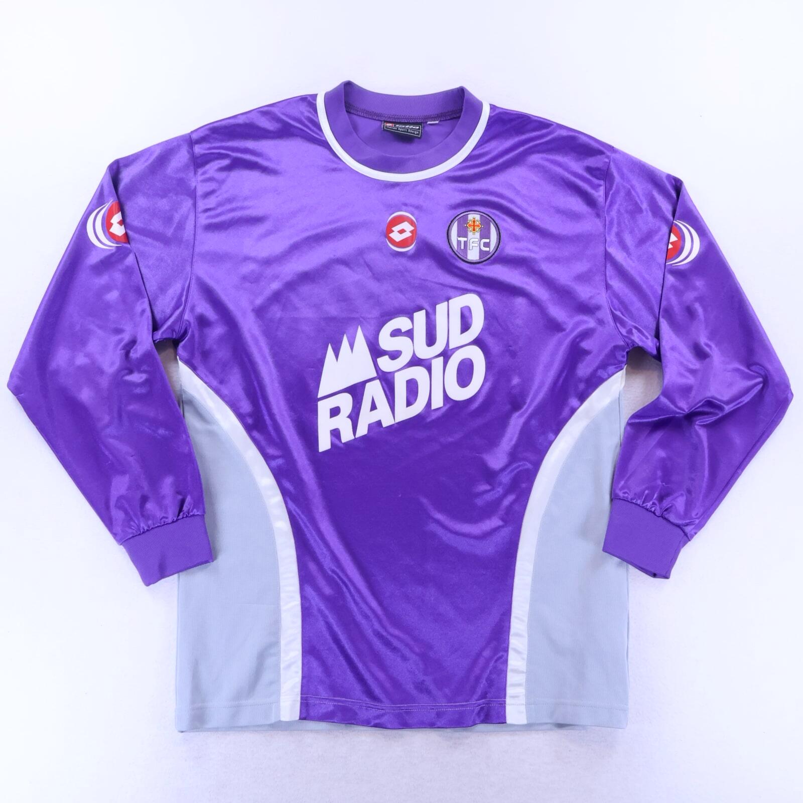 Toulouse Fc 2003/04 Home Shirt - XL