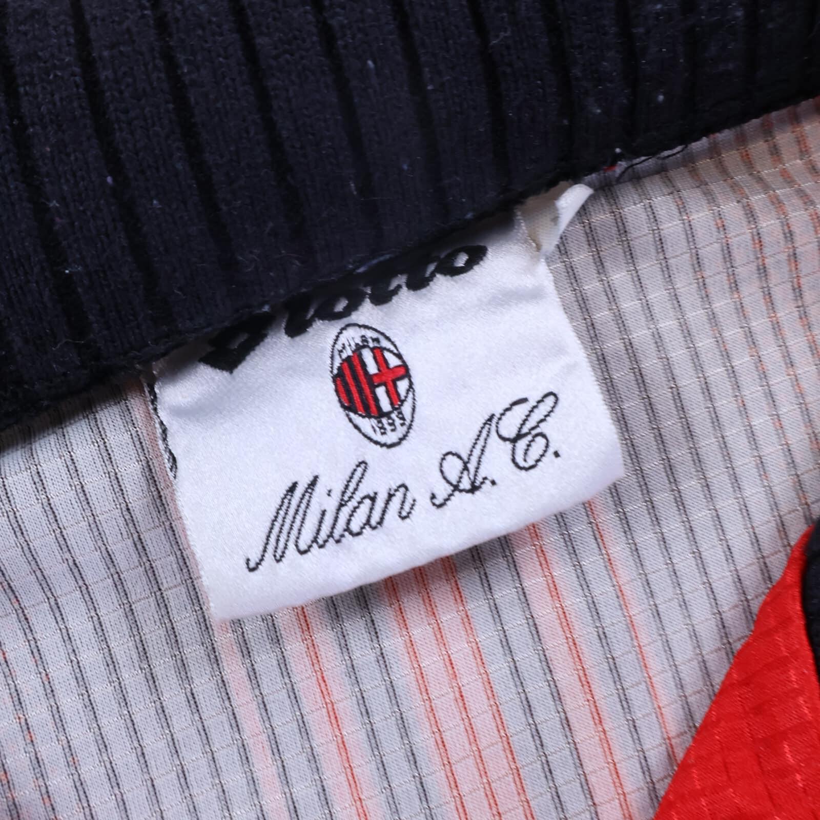Ac Milan Maldini #3 1997/98 Fourth Shirt - L