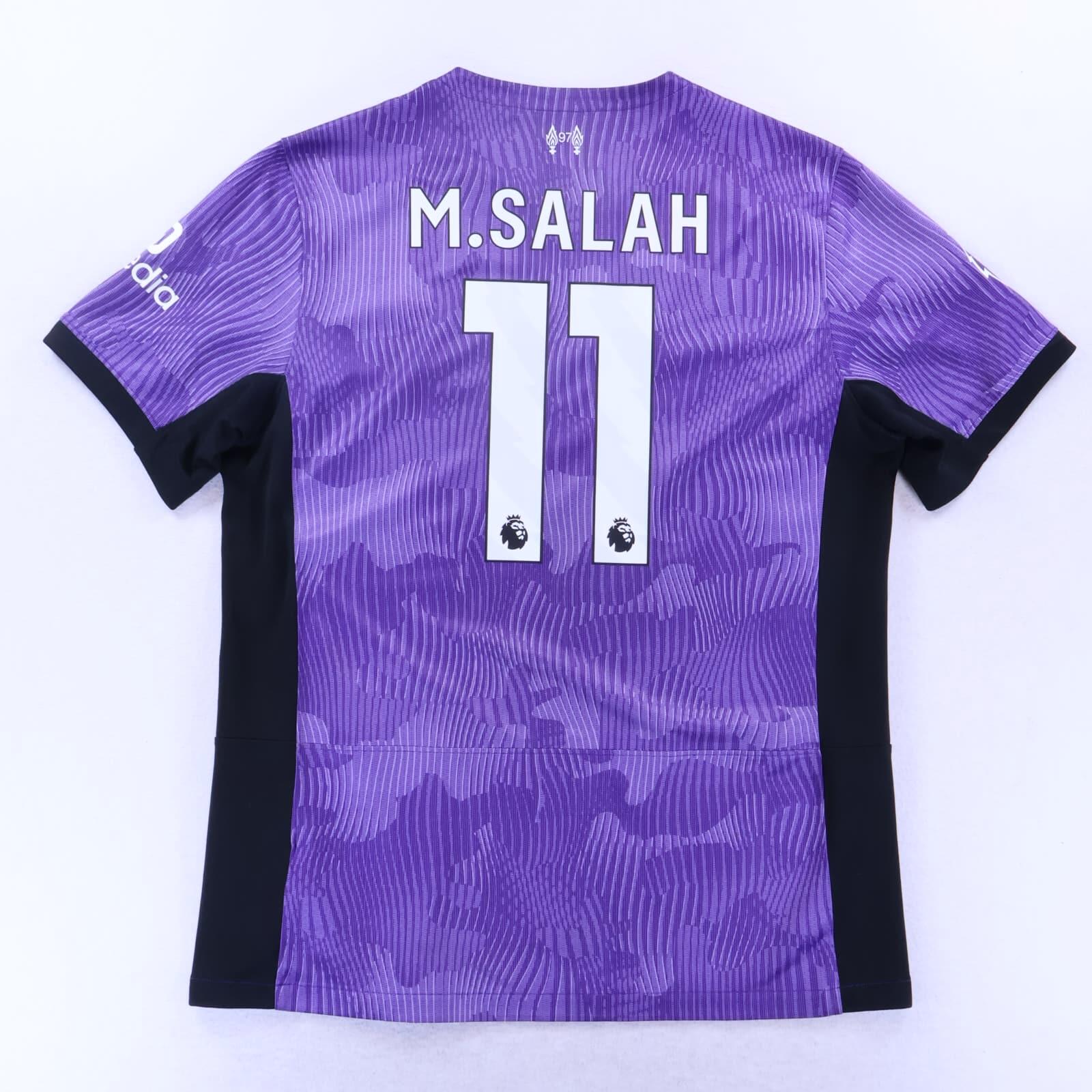 Liverpool F.C M. Salah #11 2023/24 Third Shirt - L