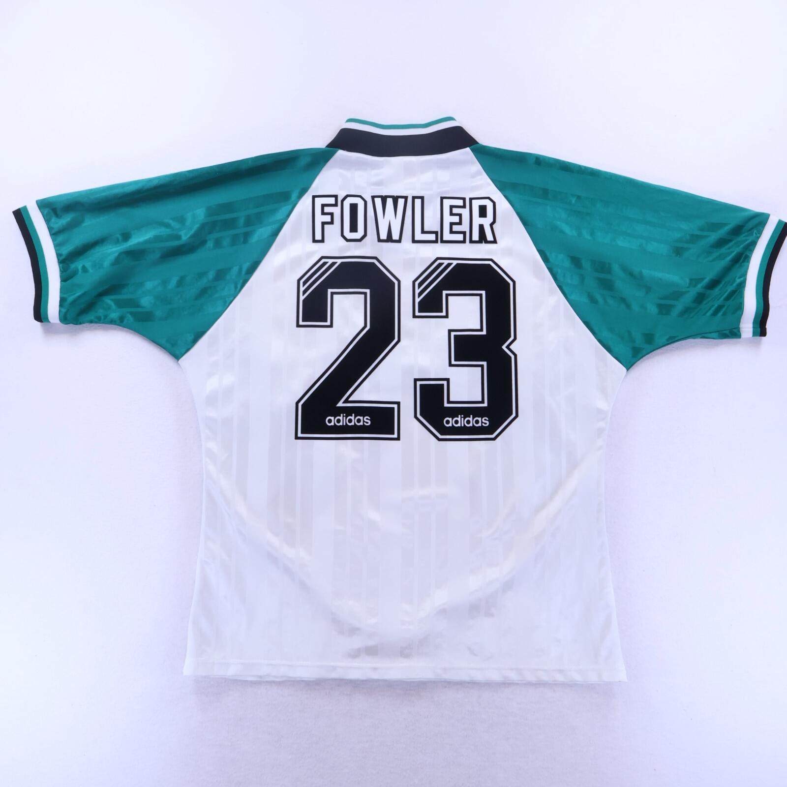Liverpool F.C Fowler #23 1993/95 Away Shirt - L