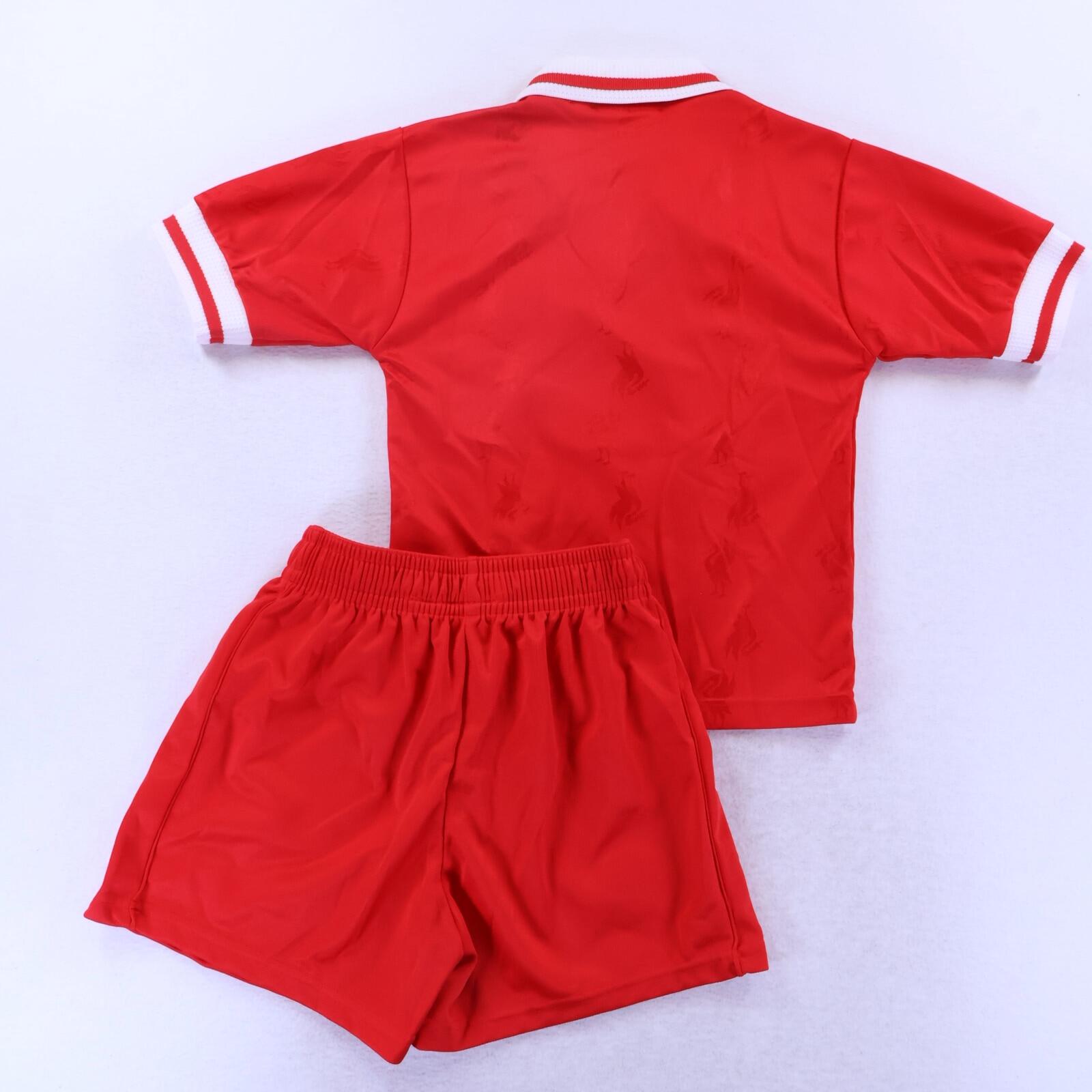 Liverpool F.C 1996/98 Full Kit - KIDS - SB
