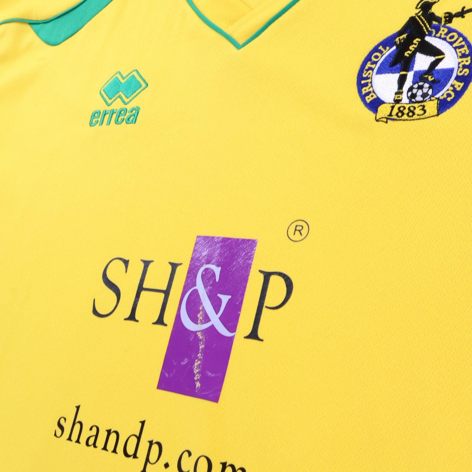Bristol Rovers 2009/10 Away Shirt - 5XL